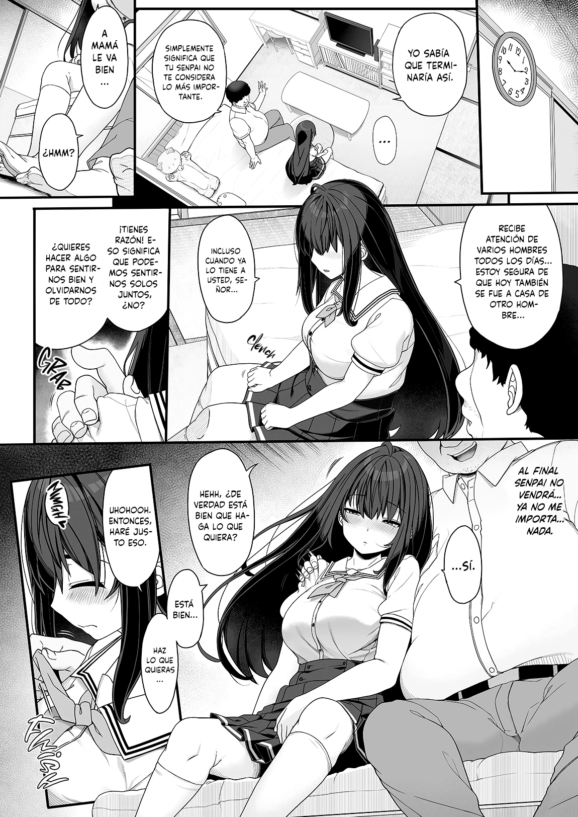 Tanetsuke Oji-san no Hikikomori Love Love Seikyouiku - Page 9