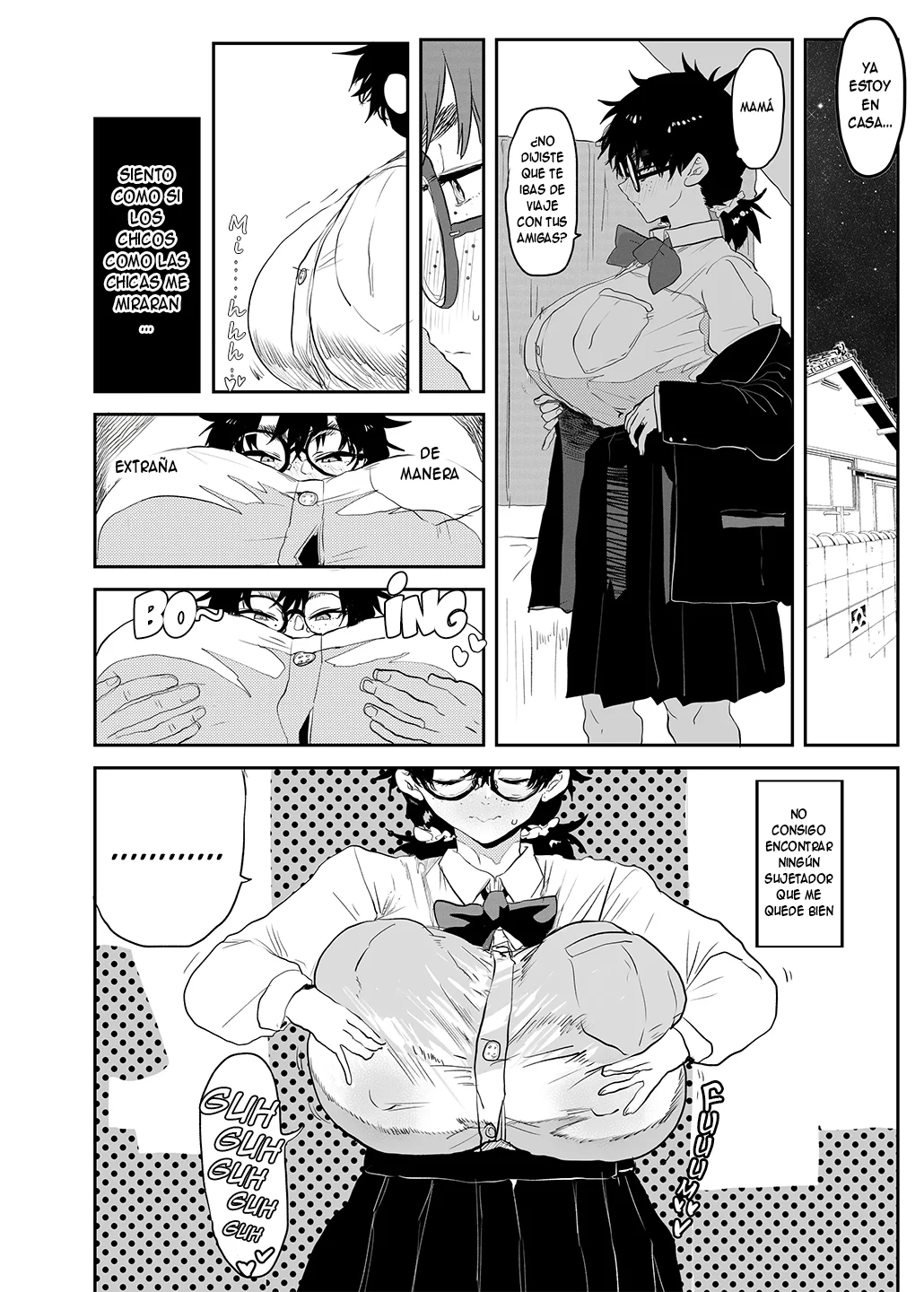 Uesugi Tsukasa wa Kaihatsu sareteiru / Fuyu | Uesugi Tsukasa está en desarrollo/Invierno - Page 9