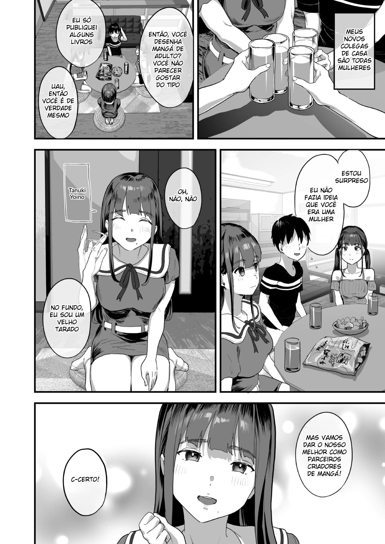 Experiência Doujin da Vida Real? - Page 3