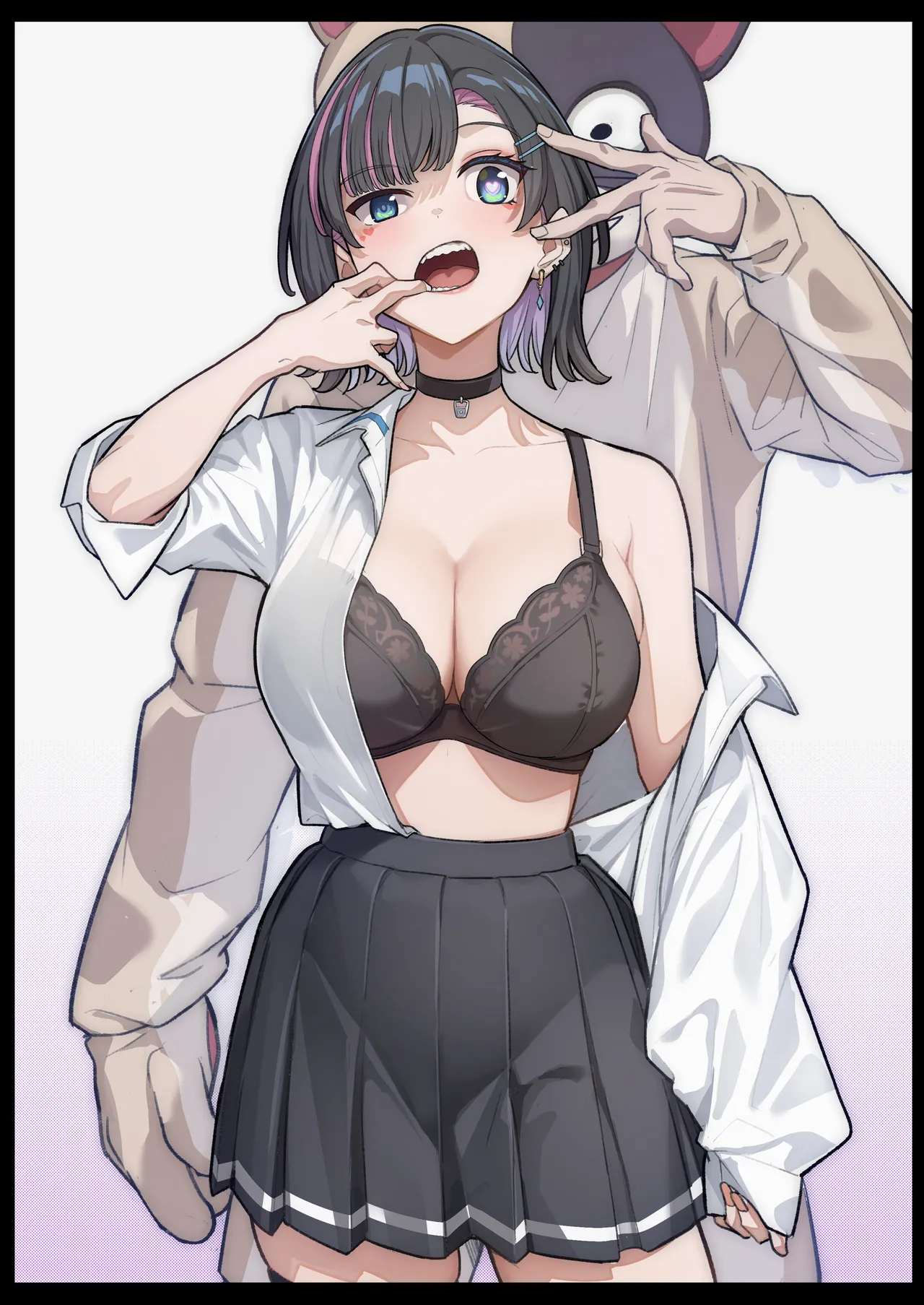 Mukishitsu Gal to Ama Ama na Renai - Page 3
