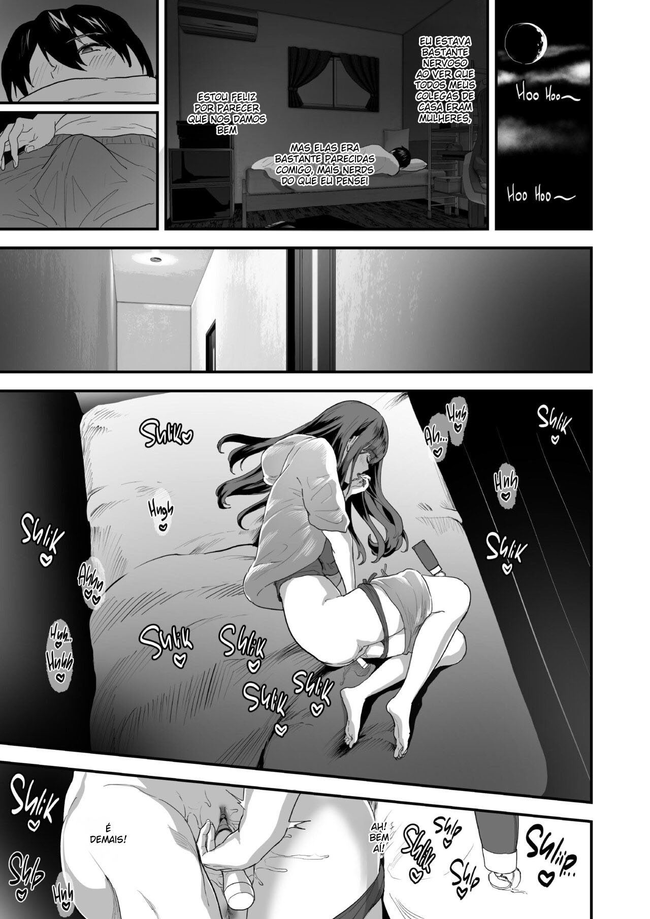 Experiência Doujin da Vida Real? - Page 6