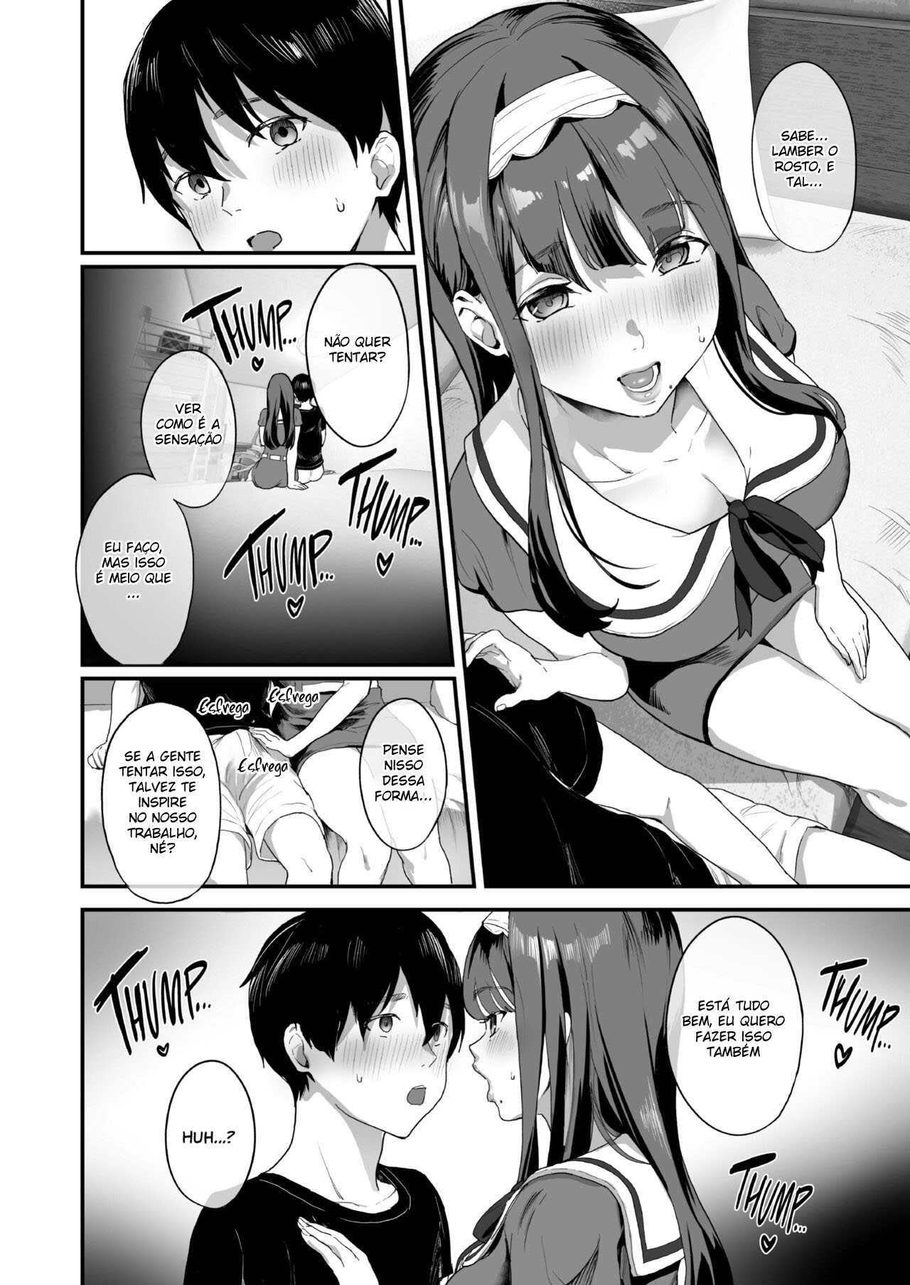 Experiência Doujin da Vida Real? - Page 9