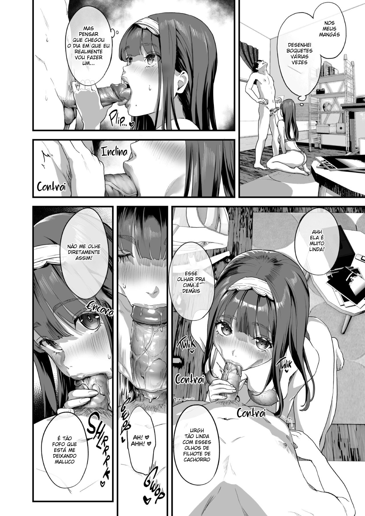 Experiência Doujin da Vida Real? - Page 15