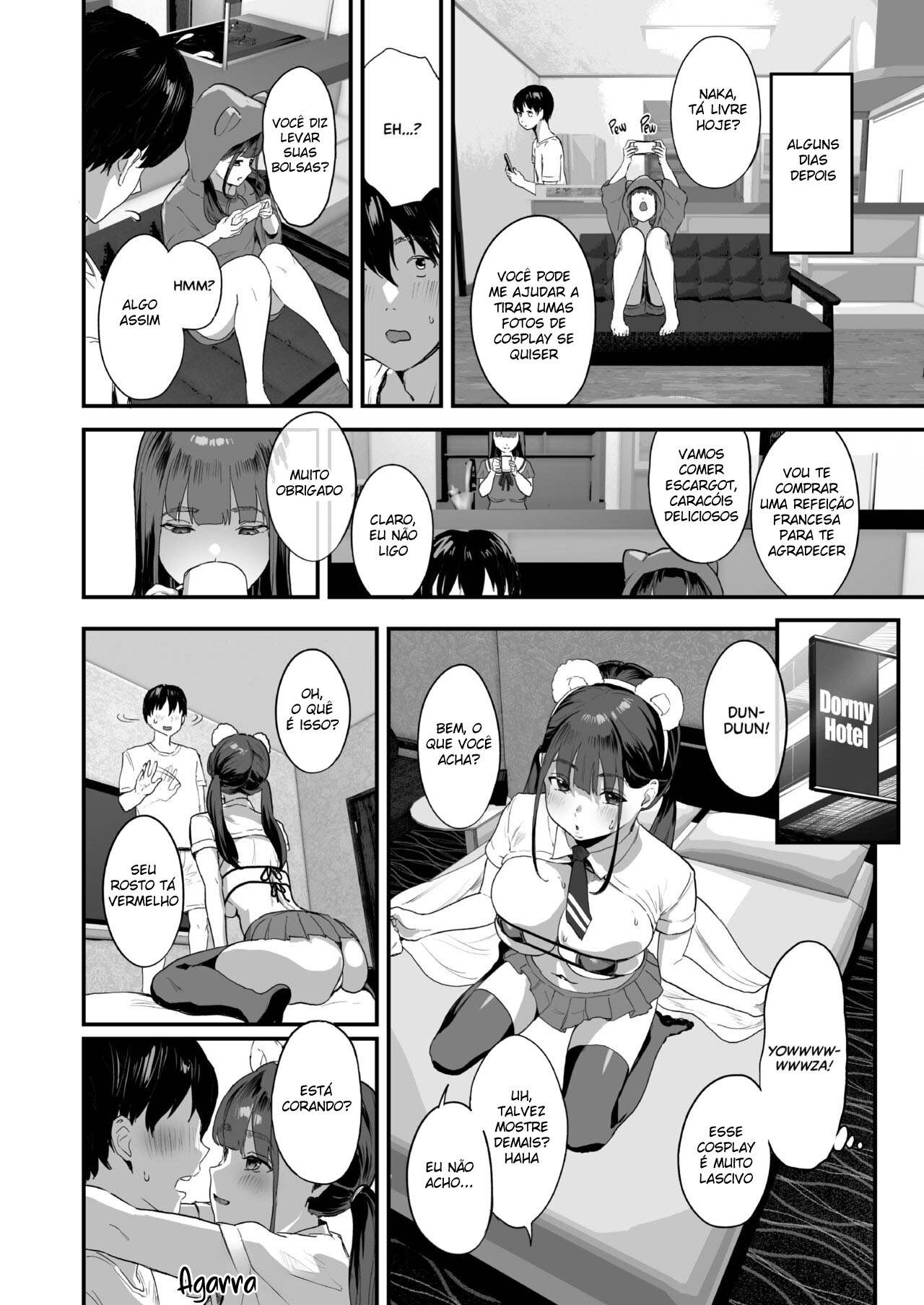 Experiência Doujin da Vida Real? - Page 23