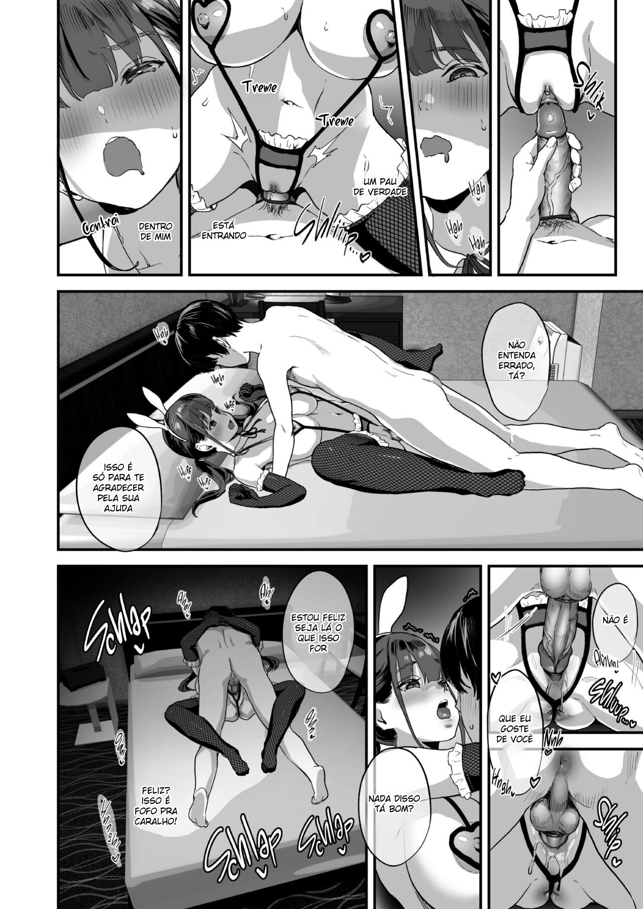 Experiência Doujin da Vida Real? - Page 29