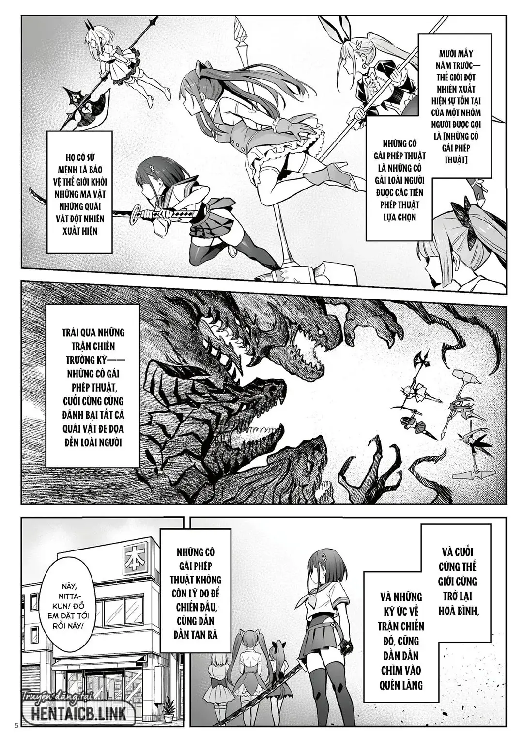 Moto Mahou Shoujo no Kazoku Banashi Tsuki - Page 3