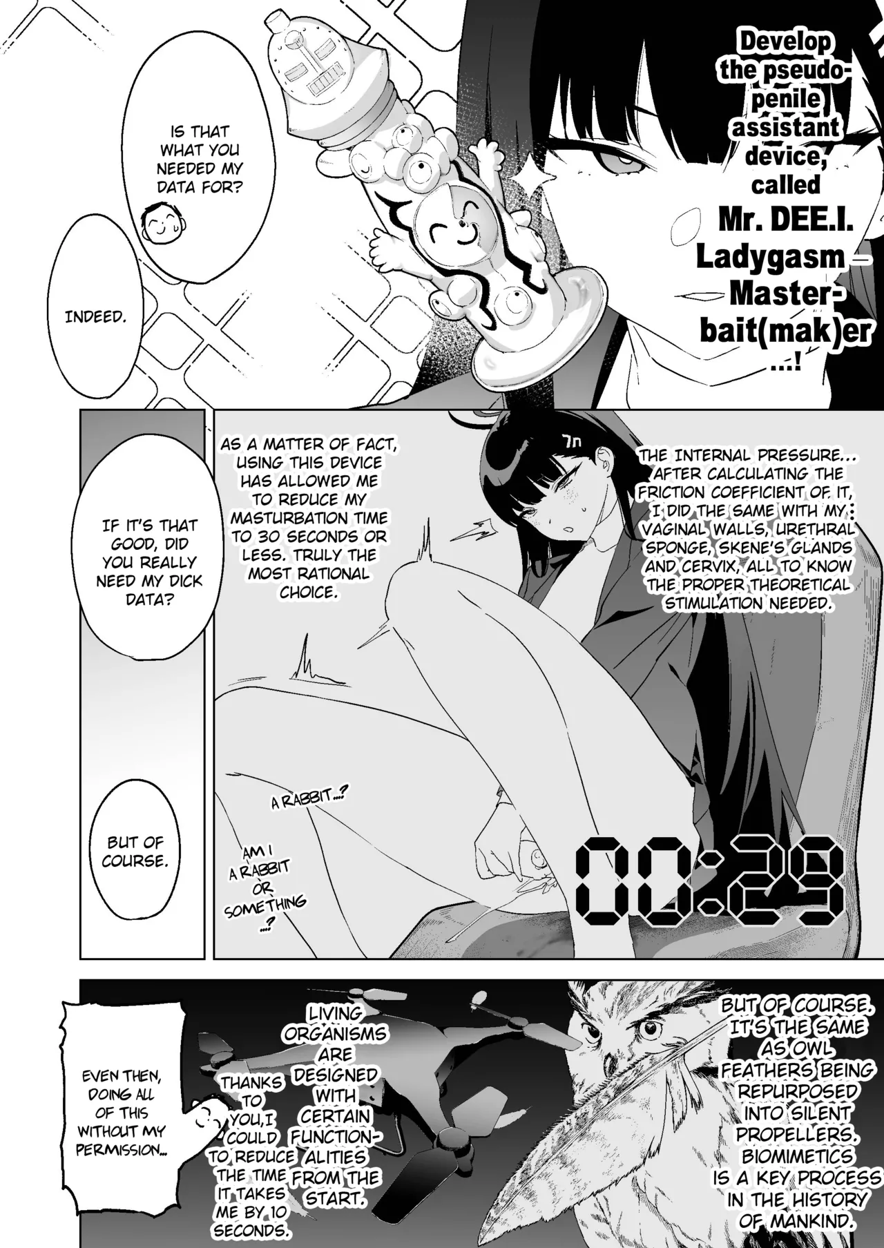 Gouriteki na Sei no Hassan ni Tsuite Aratame Chikubi Karikari Iraira Manko - Page 3