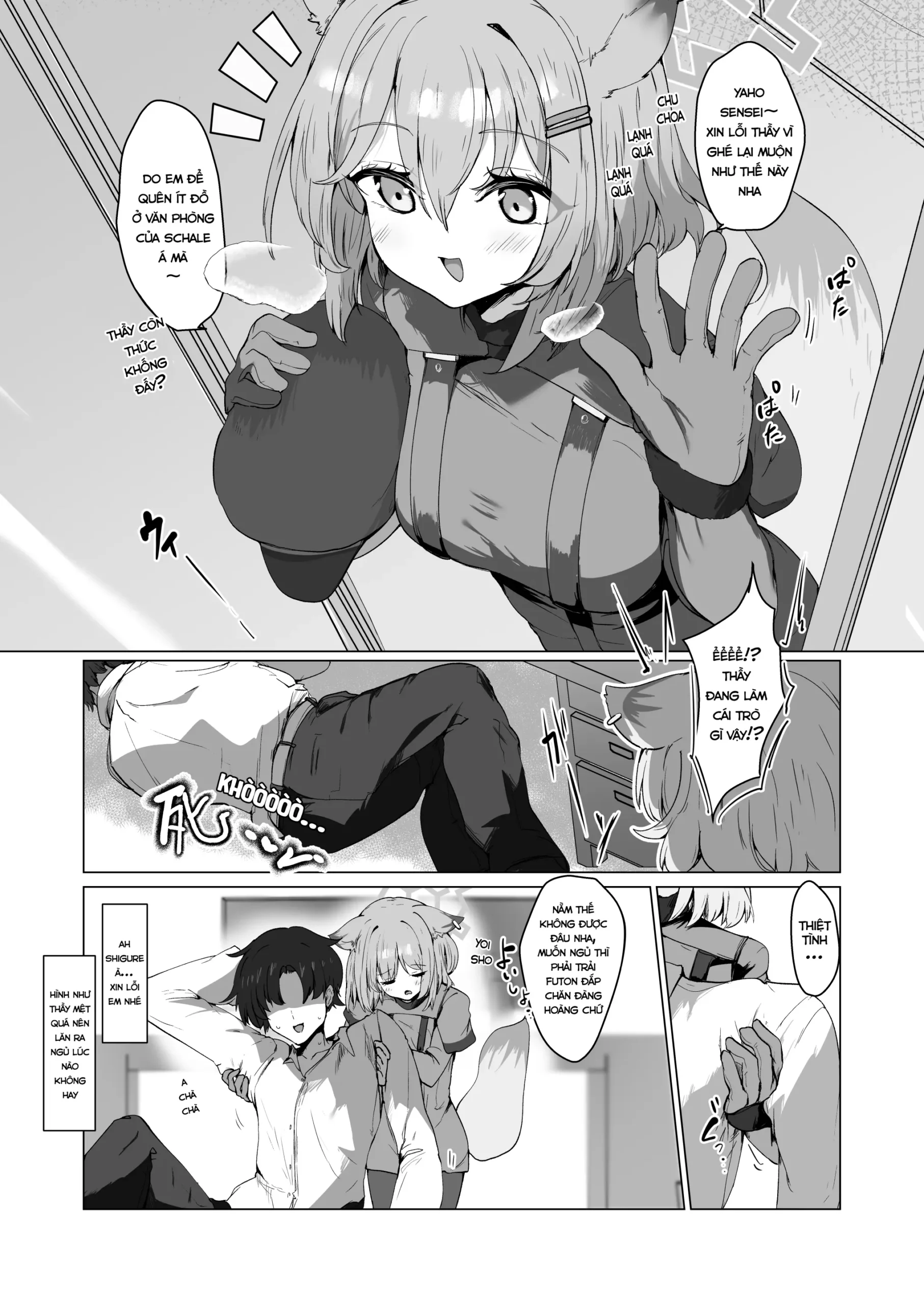 Mizugi no Kimi ni Obore Yuku | Mê đắm em trong bộ đồ bơi - Page 3
