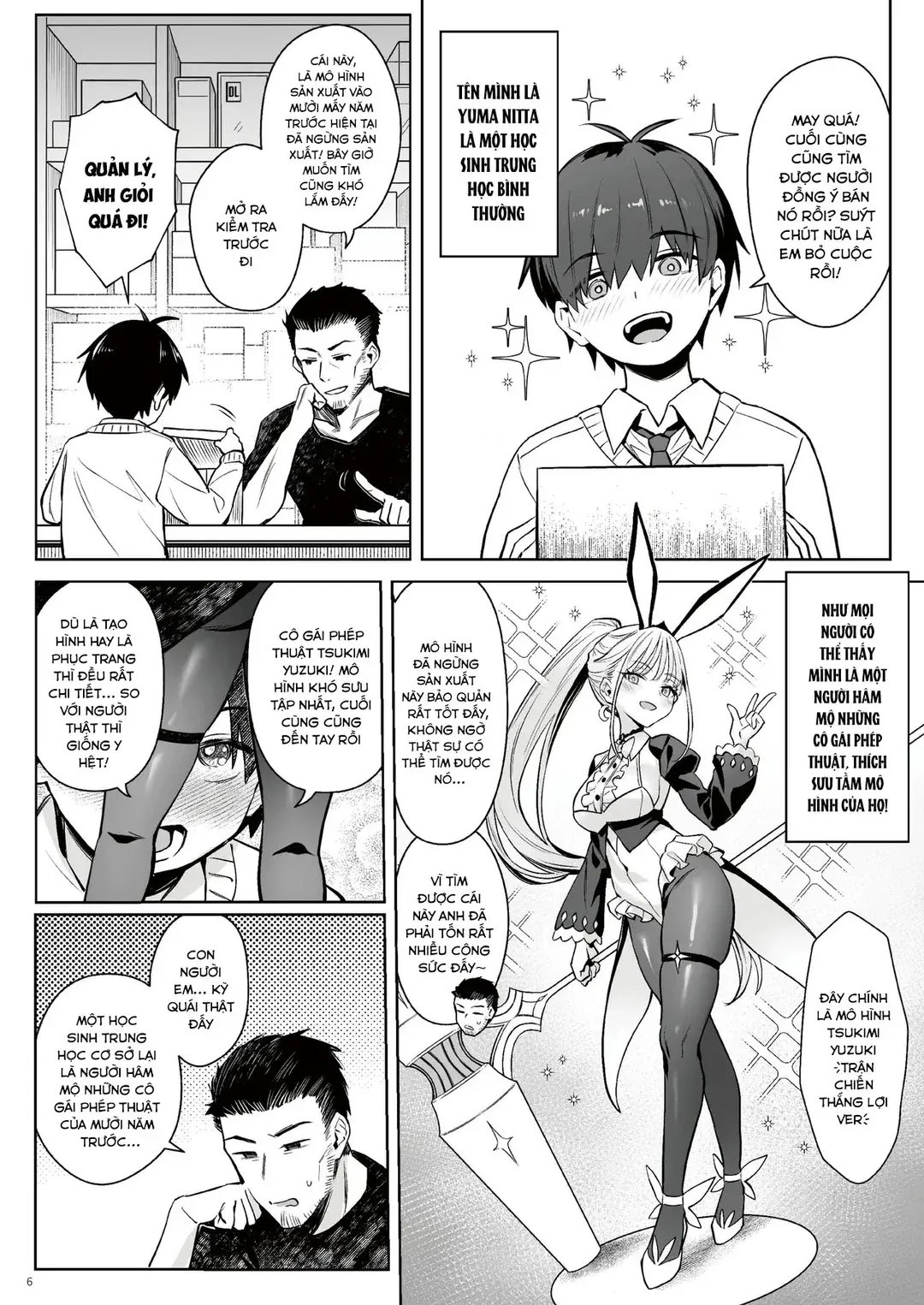 Moto Mahou Shoujo no Kazoku Banashi Tsuki - Page 4