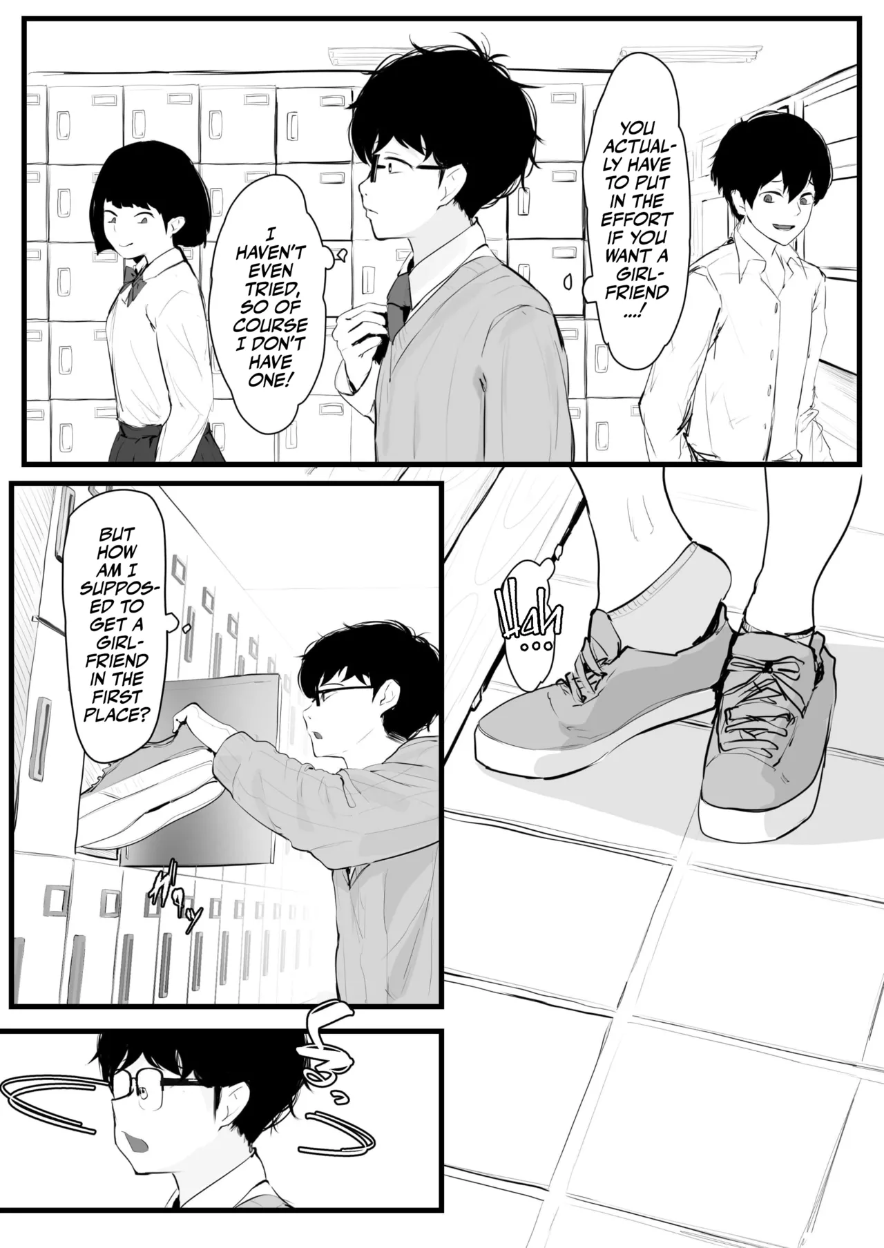 Gal no Kondou-san - Page 4