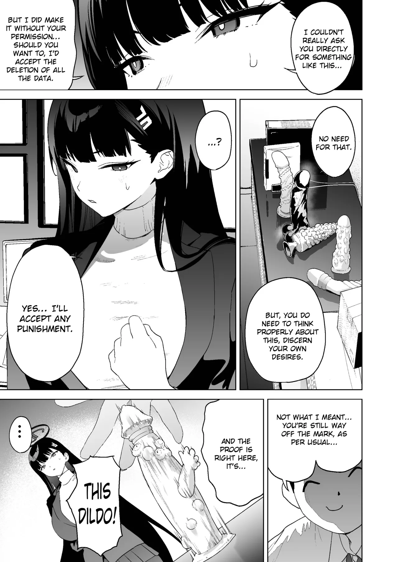 Gouriteki na Sei no Hassan ni Tsuite Aratame Chikubi Karikari Iraira Manko - Page 4