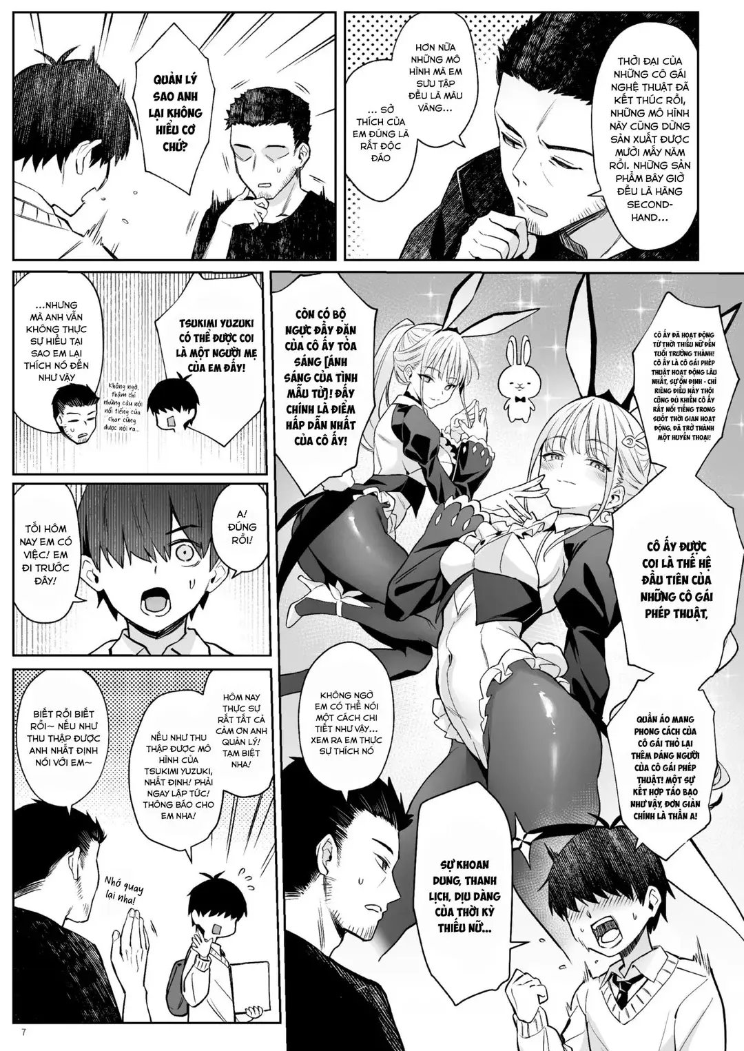 Moto Mahou Shoujo no Kazoku Banashi Tsuki - Page 5
