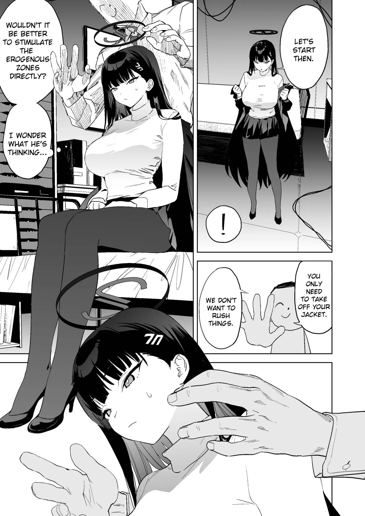 Gouriteki na Sei no Hassan ni Tsuite Aratame Chikubi Karikari Iraira Manko - Page 6