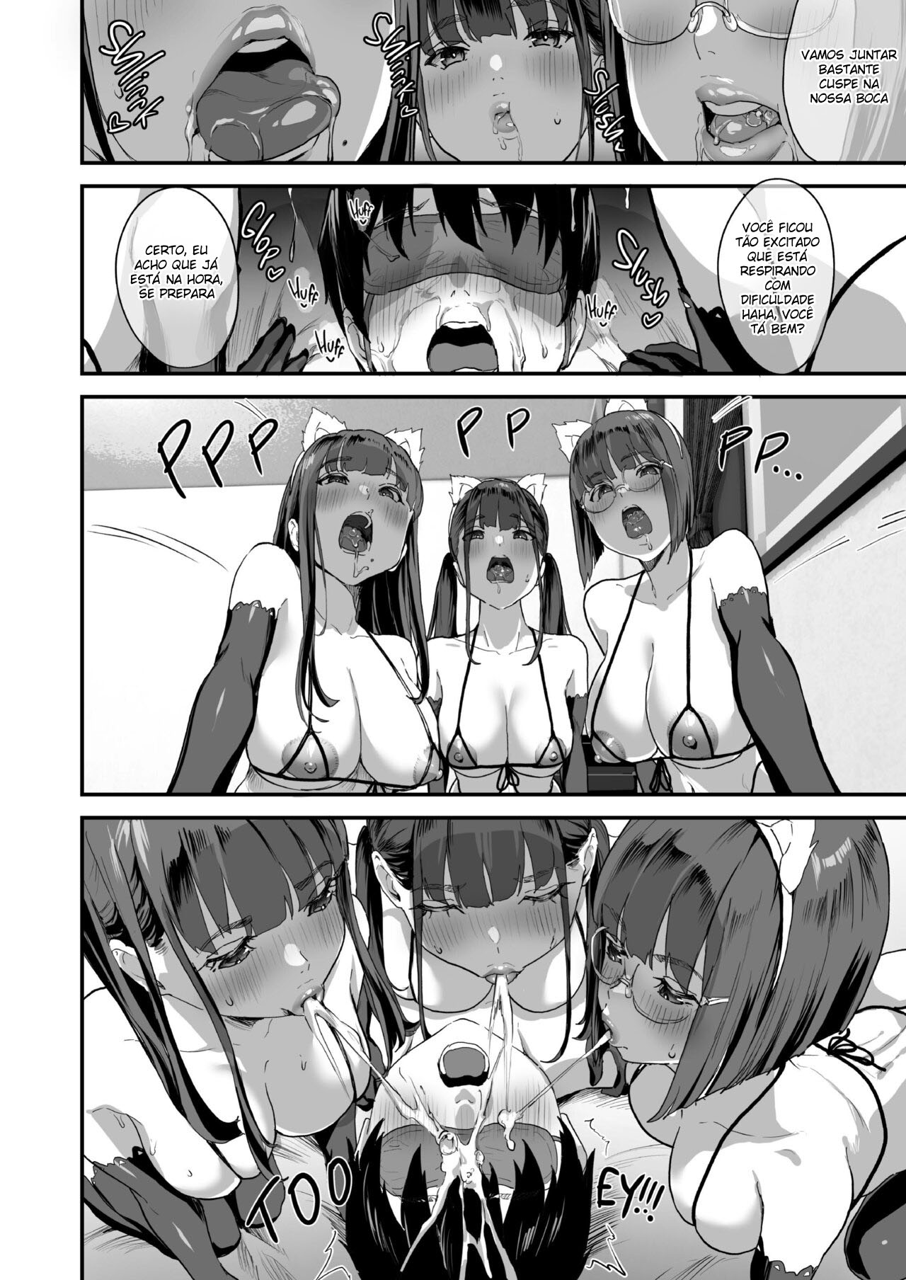 Experiência Doujin da Vida Real? - Page 62