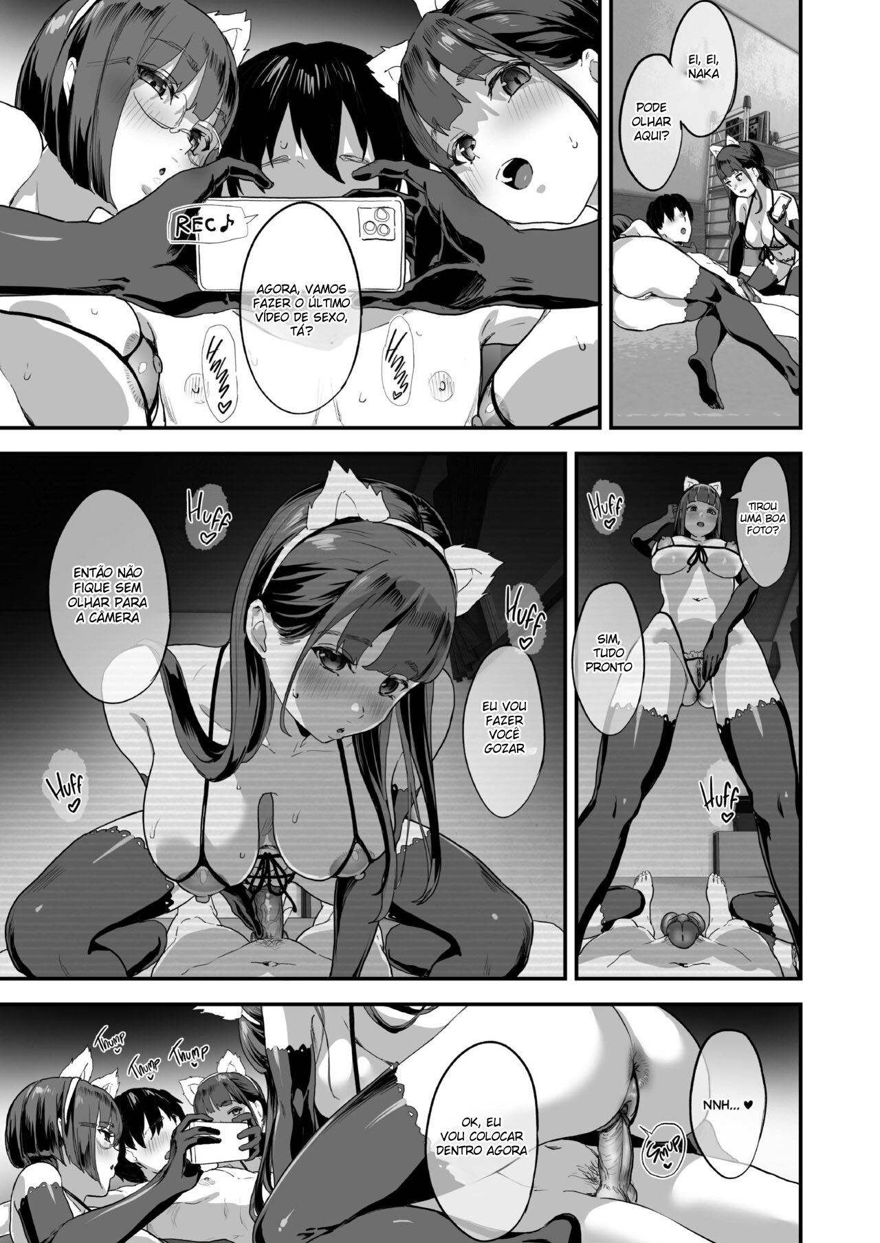 Experiência Doujin da Vida Real? - Page 65