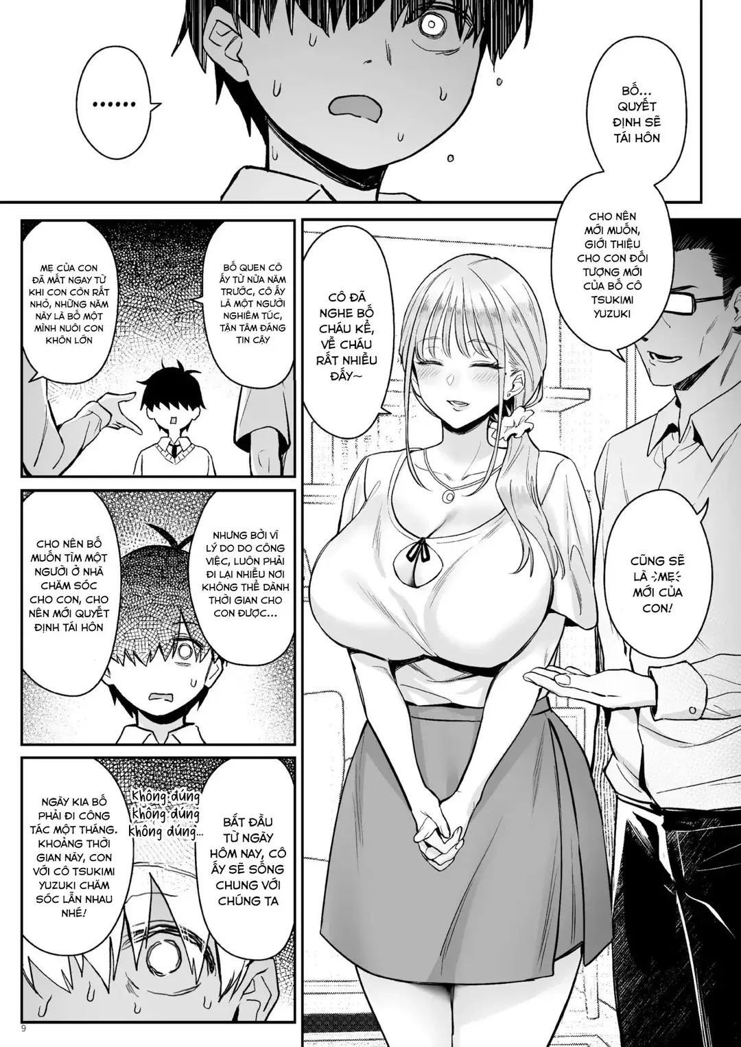 Moto Mahou Shoujo no Kazoku Banashi Tsuki - Page 7