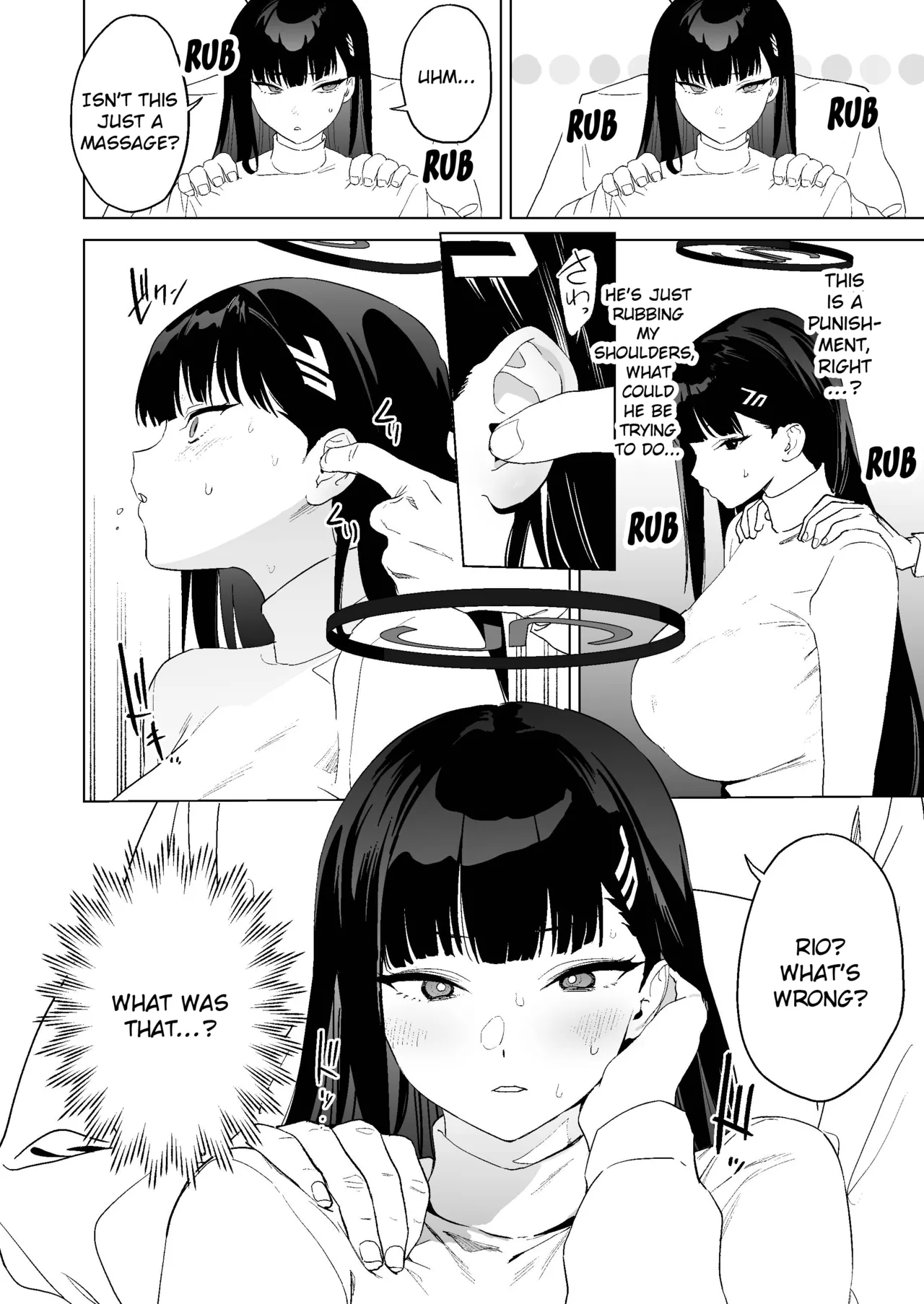 Gouriteki na Sei no Hassan ni Tsuite Aratame Chikubi Karikari Iraira Manko - Page 7
