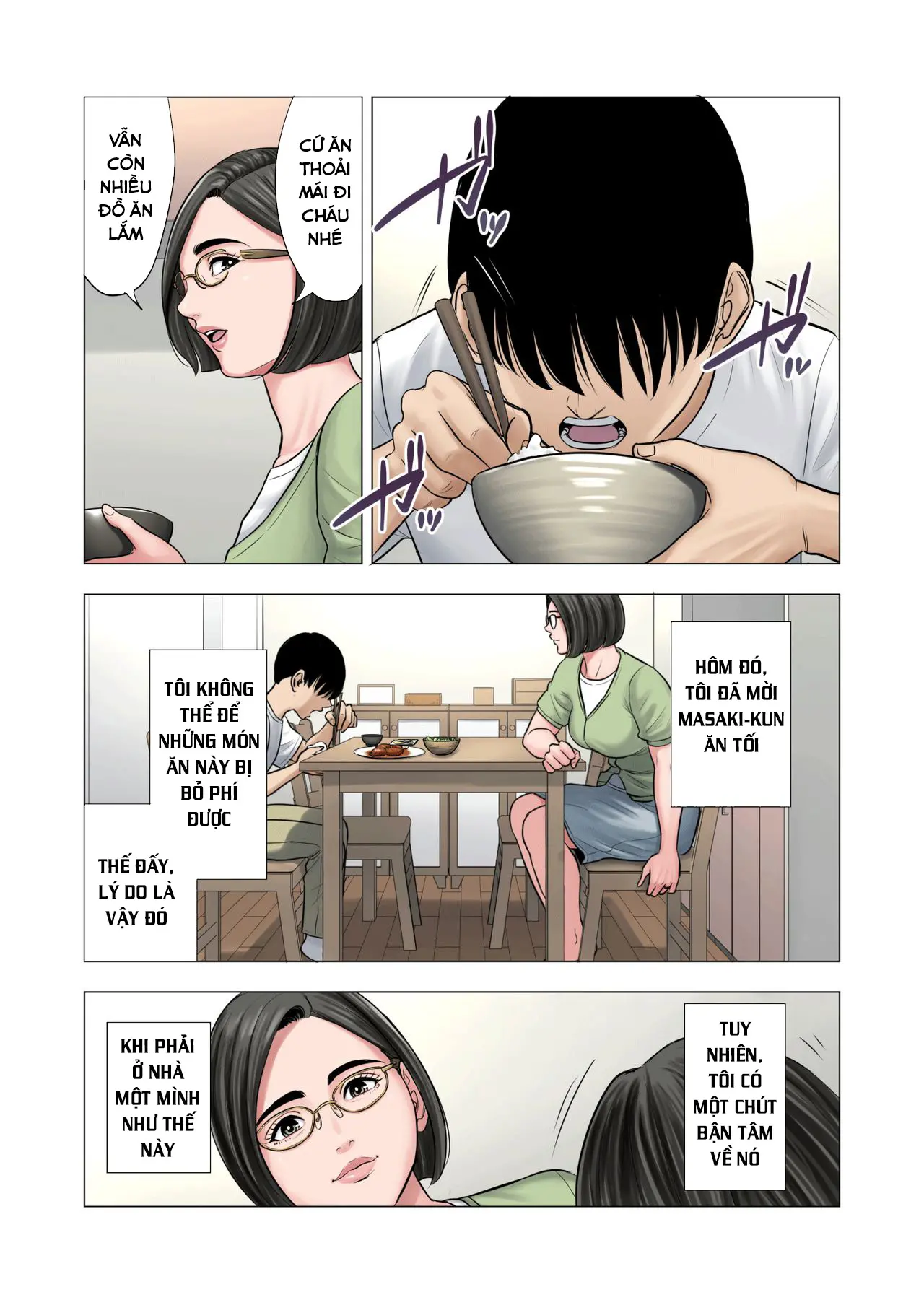 Rinjin Soukan ~ Danchi Tsuma to Danshi Gakusei no Ibitsuna Kankei ~ - Page 8