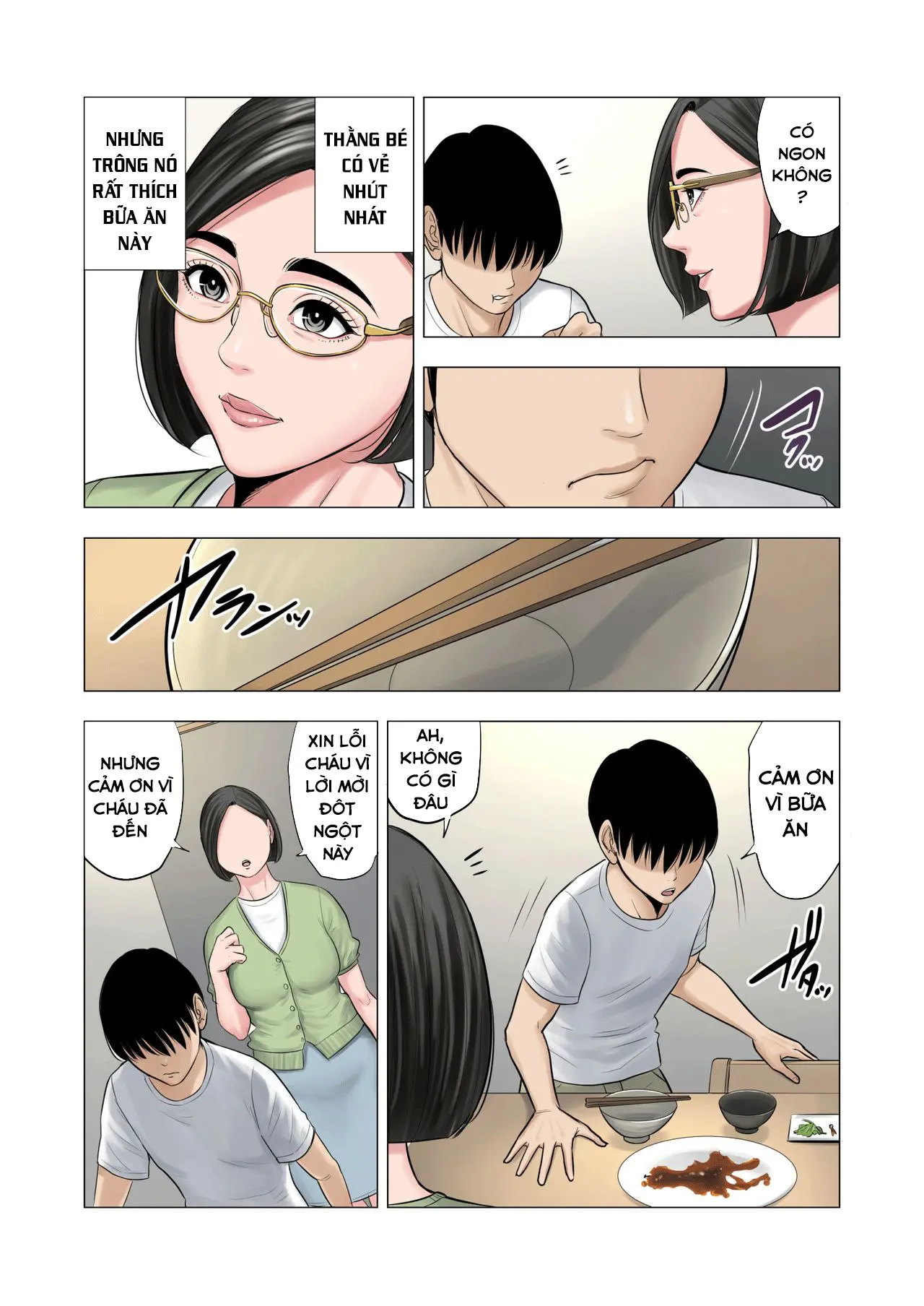 Rinjin Soukan ~ Danchi Tsuma to Danshi Gakusei no Ibitsuna Kankei ~ - Page 9
