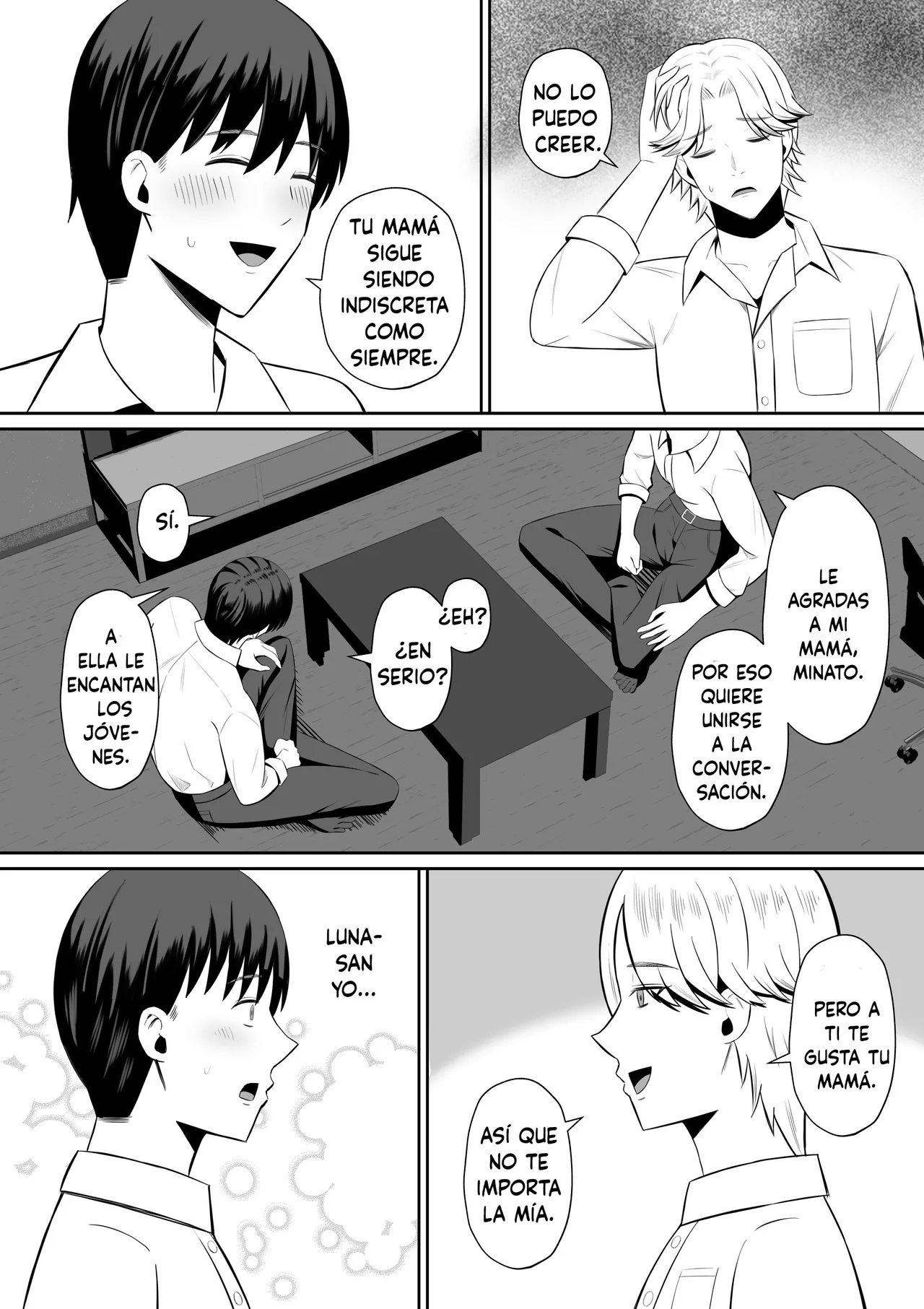 Kindan no Boshi Swapping ~Hahaoya Koukan de Hontou no Seiheki ni Mezameta Haha to Ore - Page 10