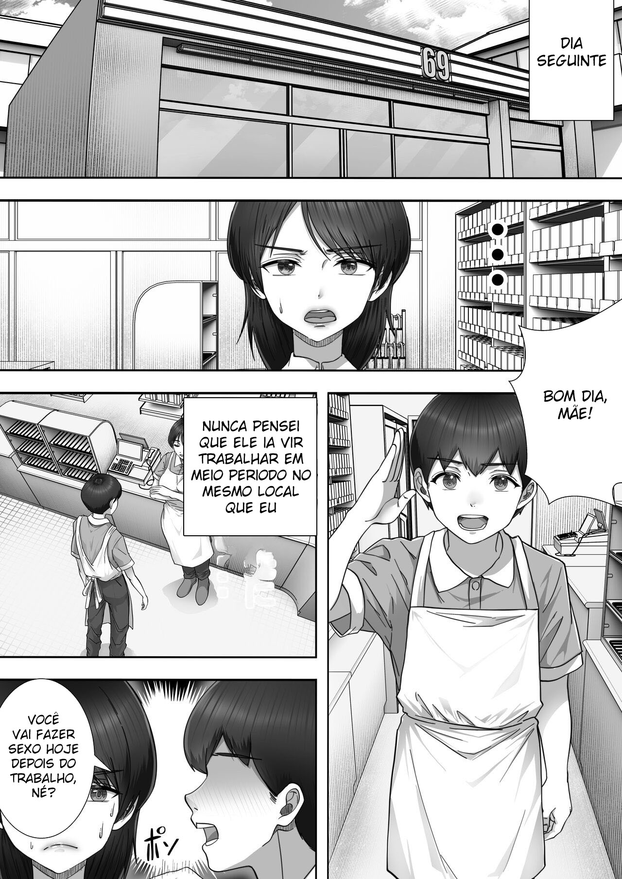 Quando Eu Chamei uma Garota de Programa, e Minha Mãe Apareceu. 2 - Page 9