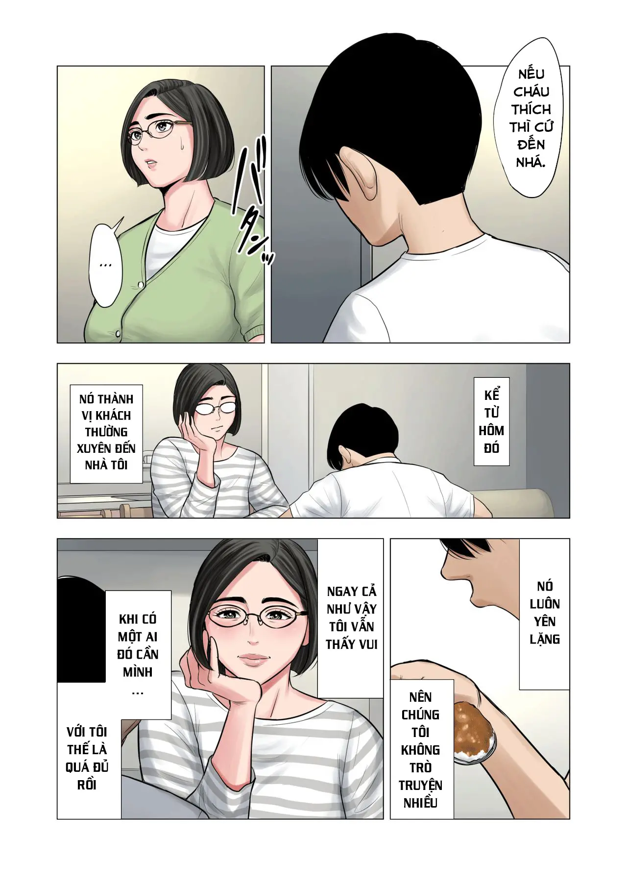 Rinjin Soukan ~ Danchi Tsuma to Danshi Gakusei no Ibitsuna Kankei ~ - Page 10