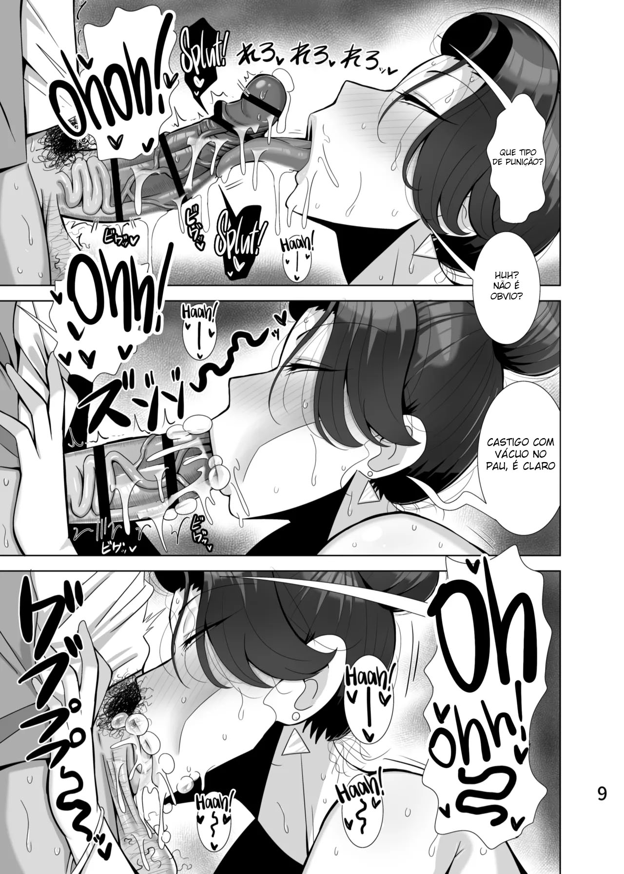 Uma Mãe Que Rouba os Namorados da sua Filha - Page 10