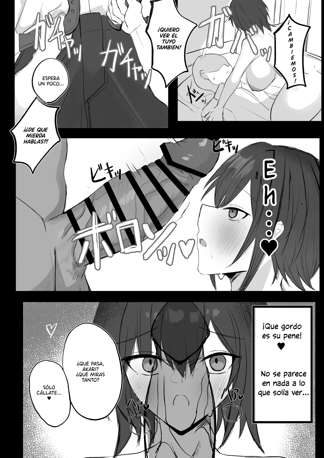 Mukashi Otoko da to Omotteta J-Cup Osananajimi to H suru Hon|Tuve Sexo Con Mi Amiga De Infancia De Copa J, Aunque Solía Verla Como Un Chico - Page 11