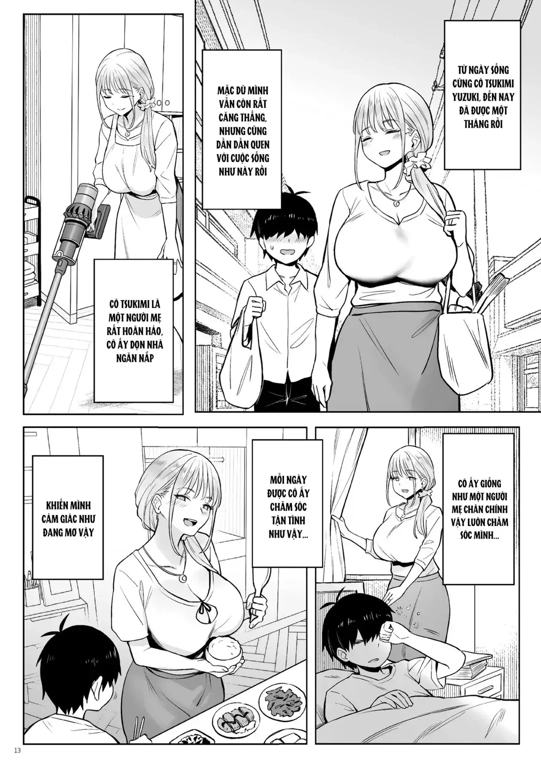 Moto Mahou Shoujo no Kazoku Banashi Tsuki - Page 11