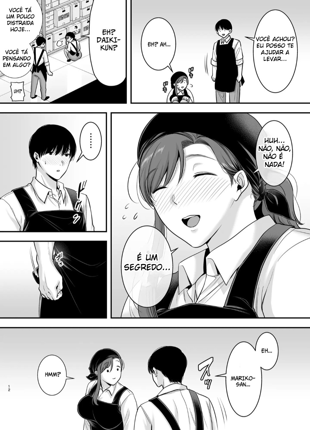 Eu e Mariko-San ~Um Caso com uma Mulher Casada do Meu Trabalho de Meio Período~ 2 - Page 11