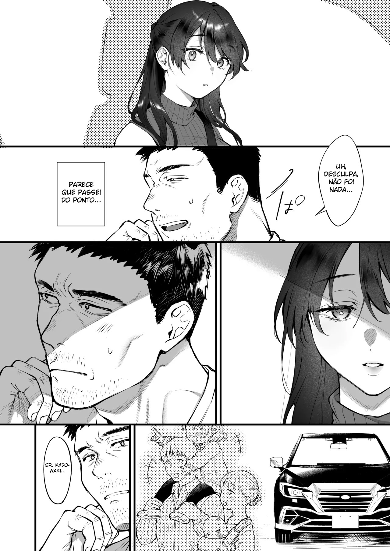 Repreenda, Perdoe e Acaricie a Cabeça Dela ~ O Motivo Por Quê a Cuidadora Peituda e Certinha Ama Homens Mais Velhos ~ - Page 11