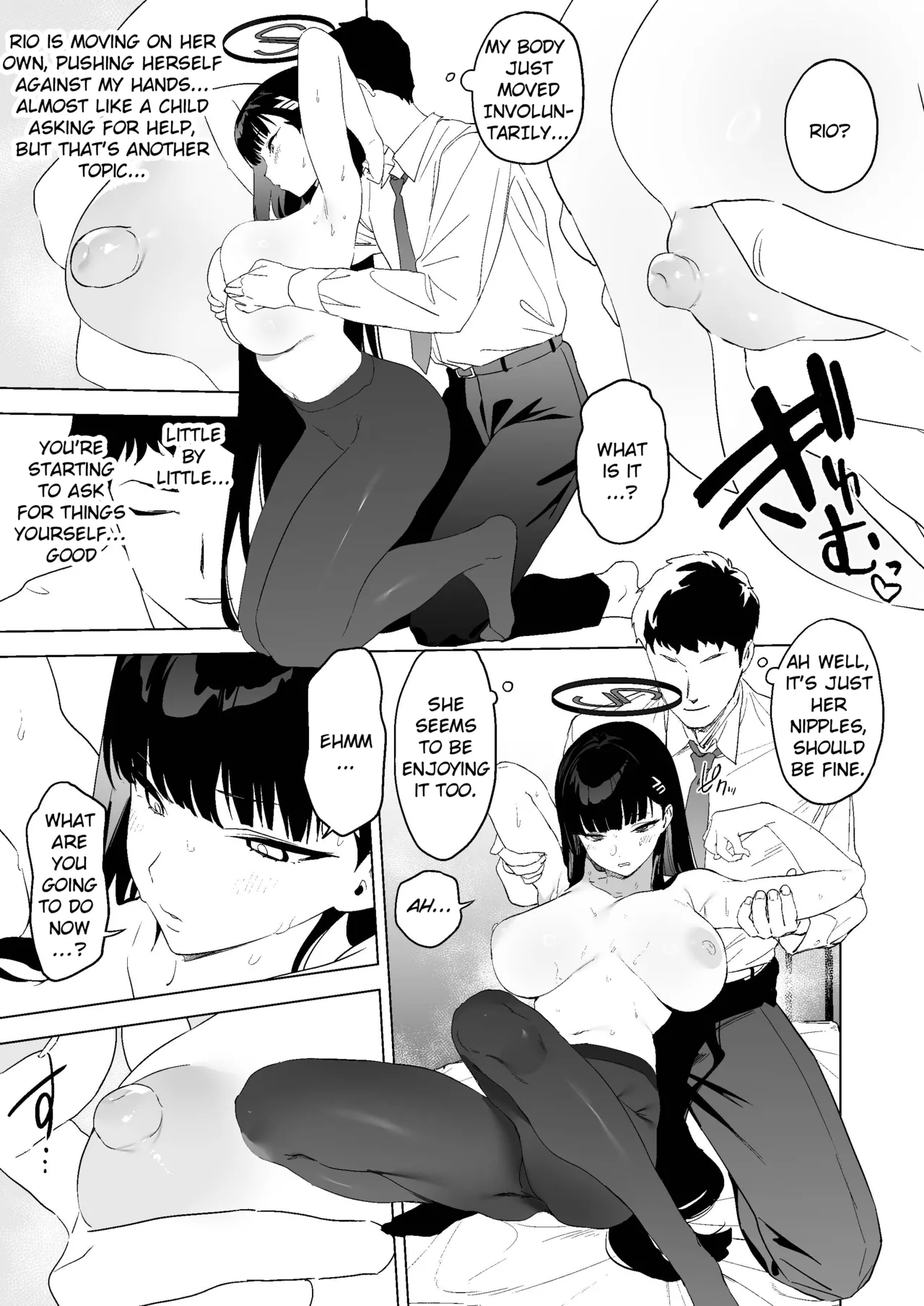 Gouriteki na Sei no Hassan ni Tsuite Aratame Chikubi Karikari Iraira Manko - Page 12