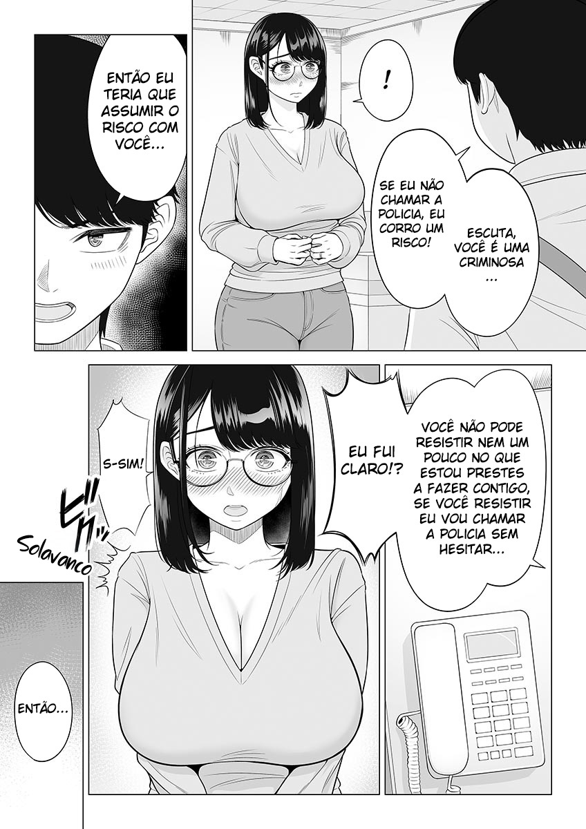 A Dona De Casa Ladra E O Gerente Da Loja - Page 12