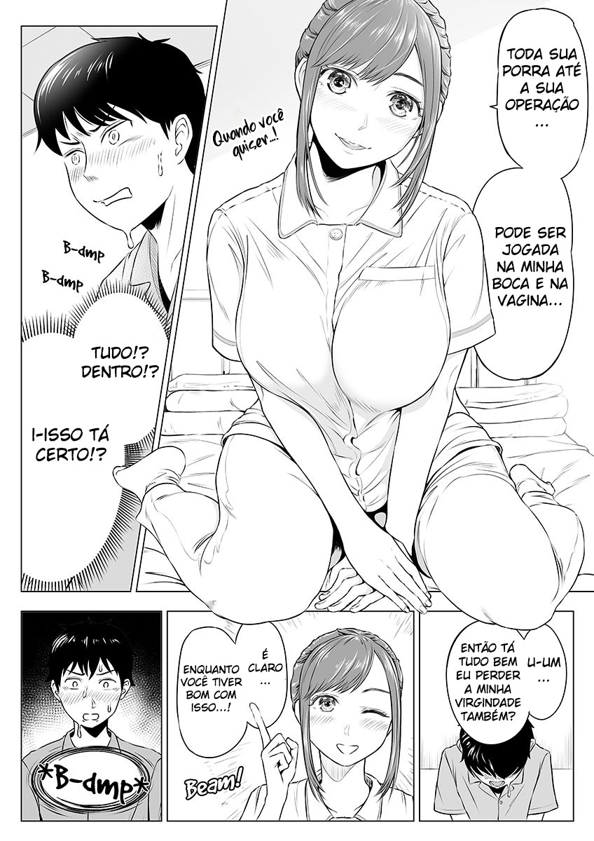 Ayumi Takahashi, A Enfermeira Submissa - Page 12