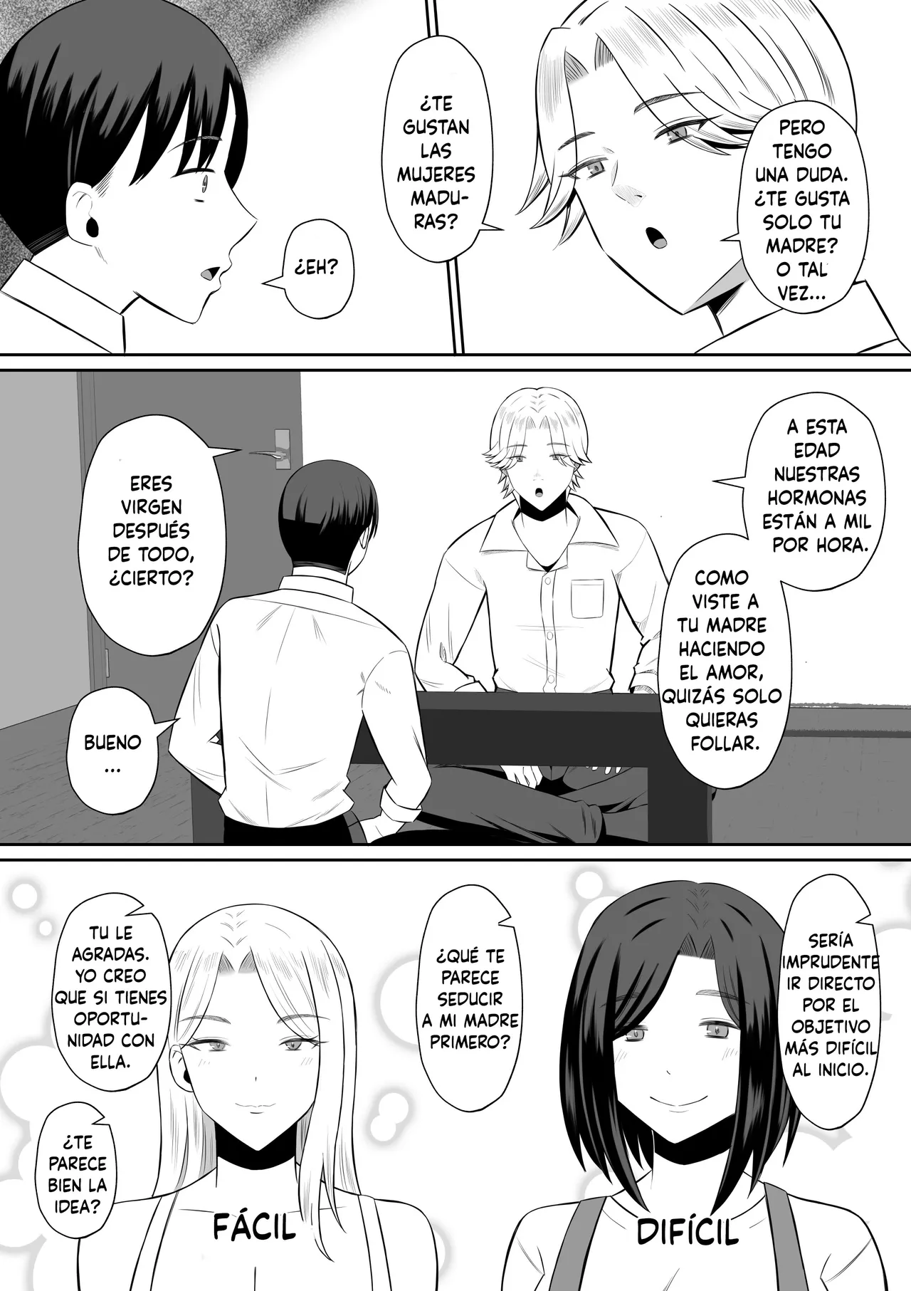 Kindan no Boshi Swapping ~Hahaoya Koukan de Hontou no Seiheki ni Mezameta Haha to Ore - Page 12