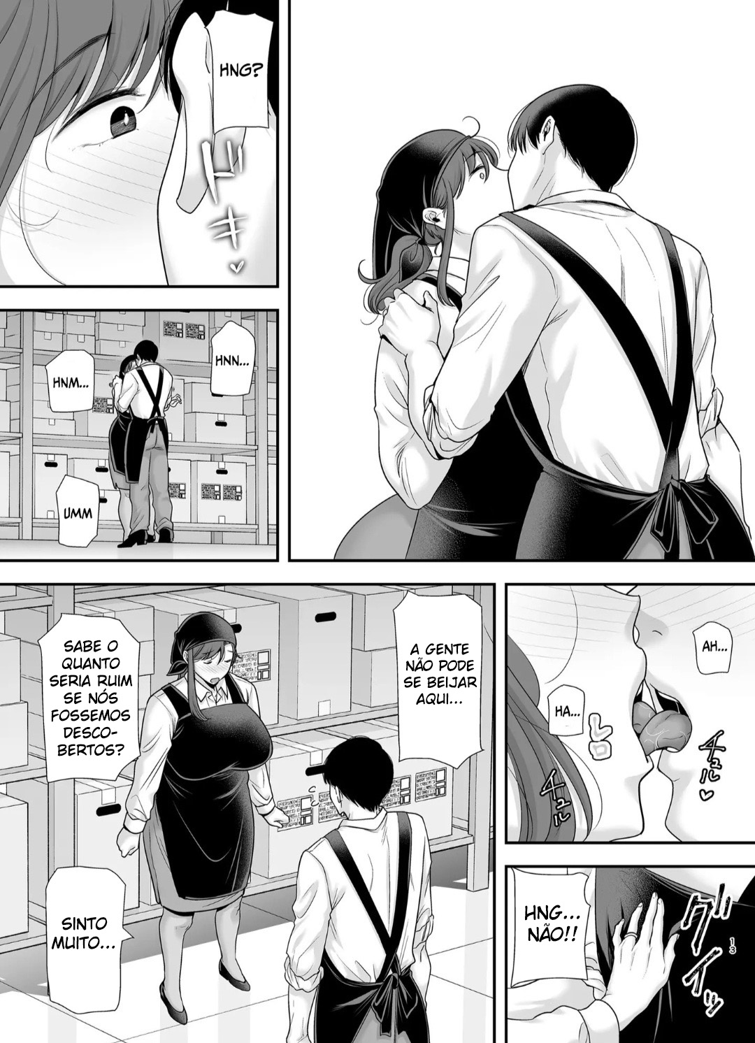 Eu e Mariko-San ~Um Caso com uma Mulher Casada do Meu Trabalho de Meio Período~ 2 - Page 12