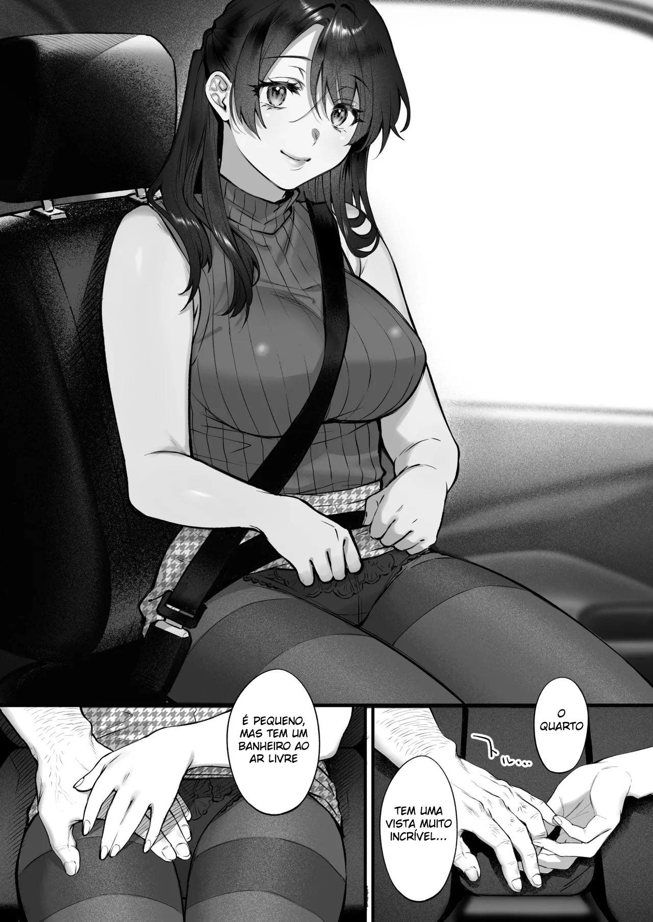 Repreenda, Perdoe e Acaricie a Cabeça Dela ~ O Motivo Por Quê a Cuidadora Peituda e Certinha Ama Homens Mais Velhos ~ - Page 12
