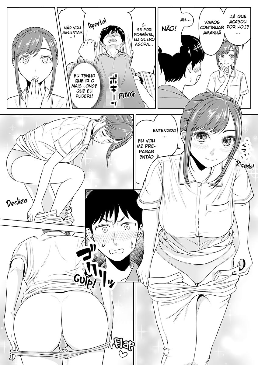 Ayumi Takahashi, A Enfermeira Submissa - Page 13
