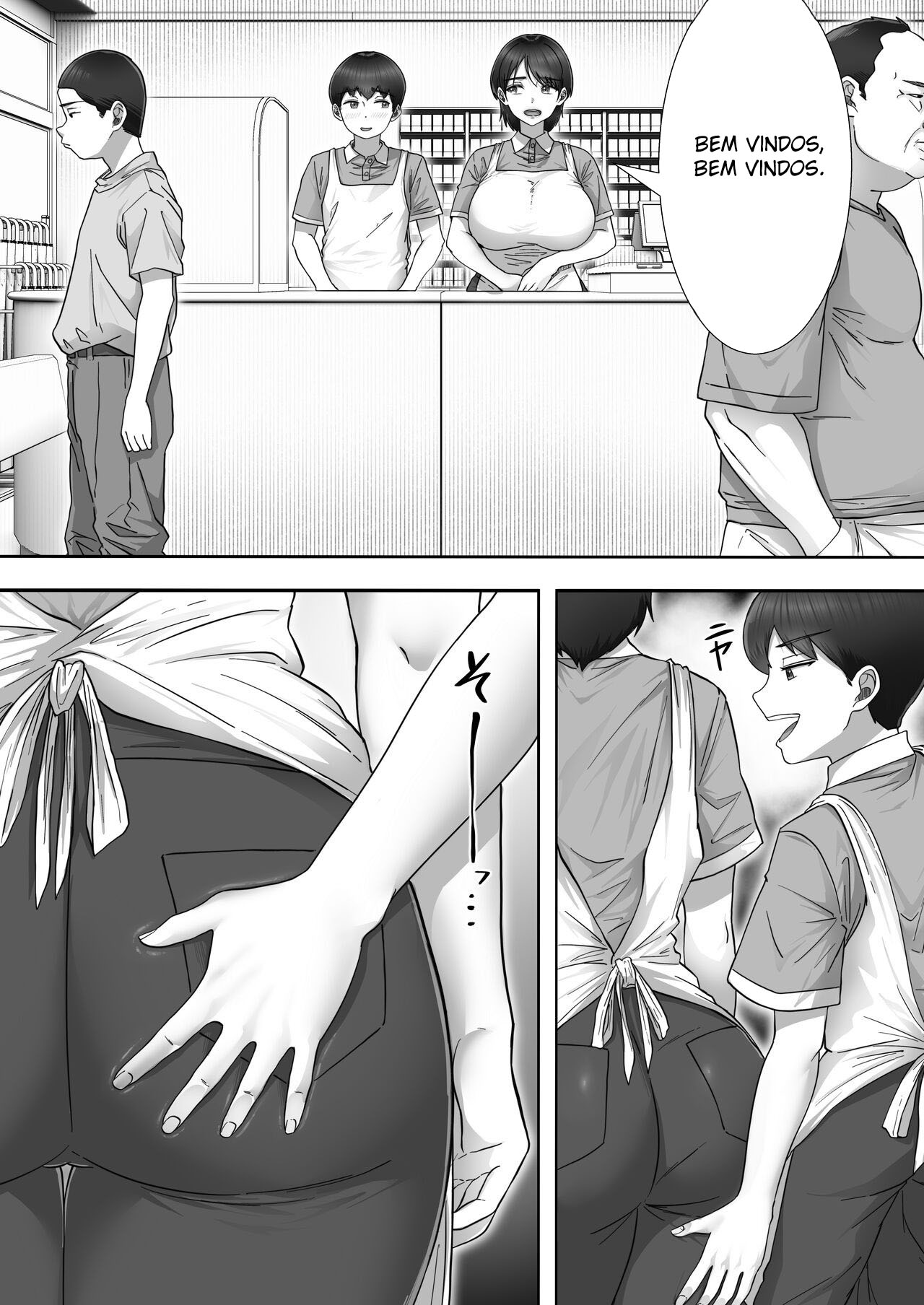 Quando Eu Chamei uma Garota de Programa, e Minha Mãe Apareceu. 2 - Page 12