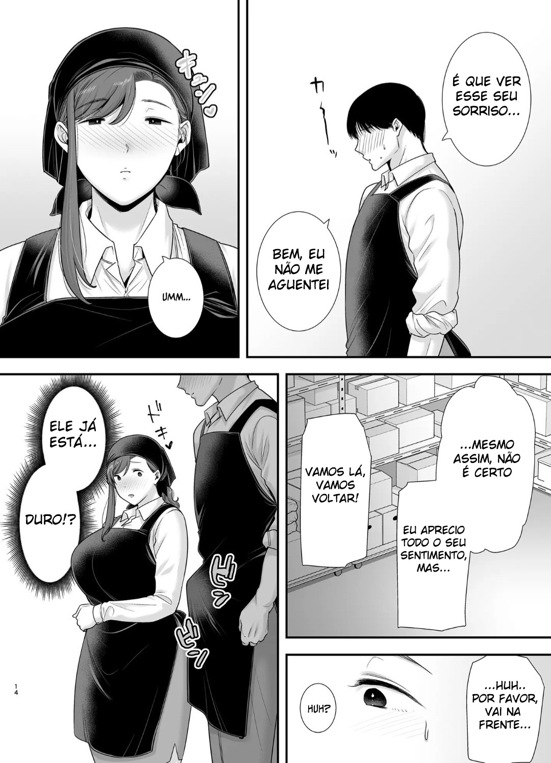 Eu e Mariko-San ~Um Caso com uma Mulher Casada do Meu Trabalho de Meio Período~ 2 - Page 13