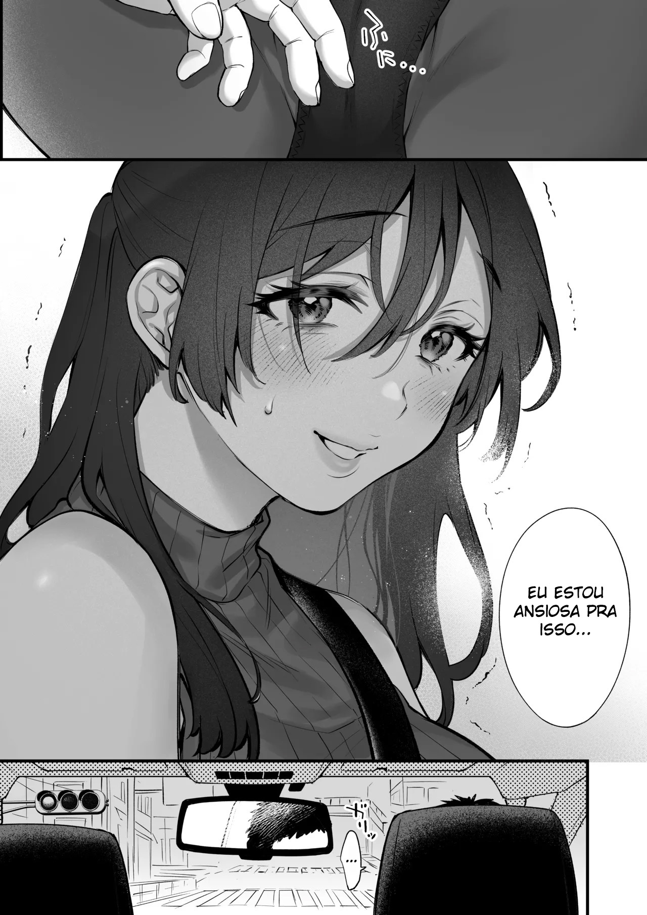 Repreenda, Perdoe e Acaricie a Cabeça Dela ~ O Motivo Por Quê a Cuidadora Peituda e Certinha Ama Homens Mais Velhos ~ - Page 13
