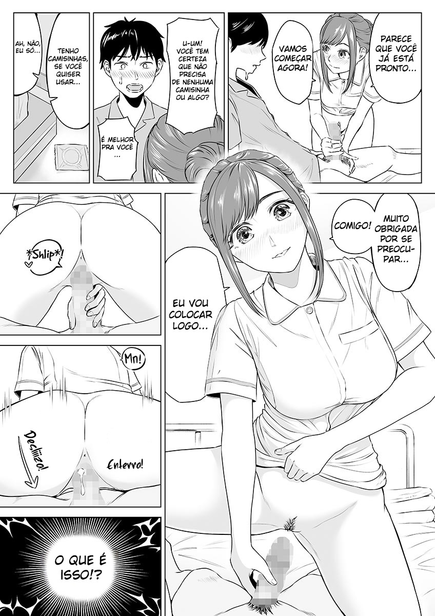 Ayumi Takahashi, A Enfermeira Submissa - Page 14