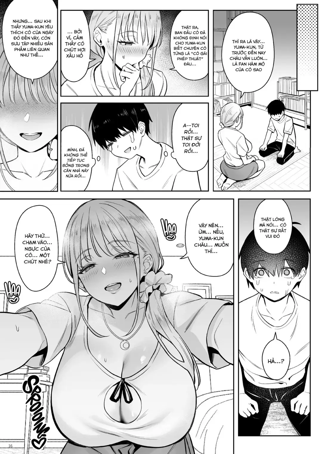 Moto Mahou Shoujo no Kazoku Banashi Tsuki - Page 14