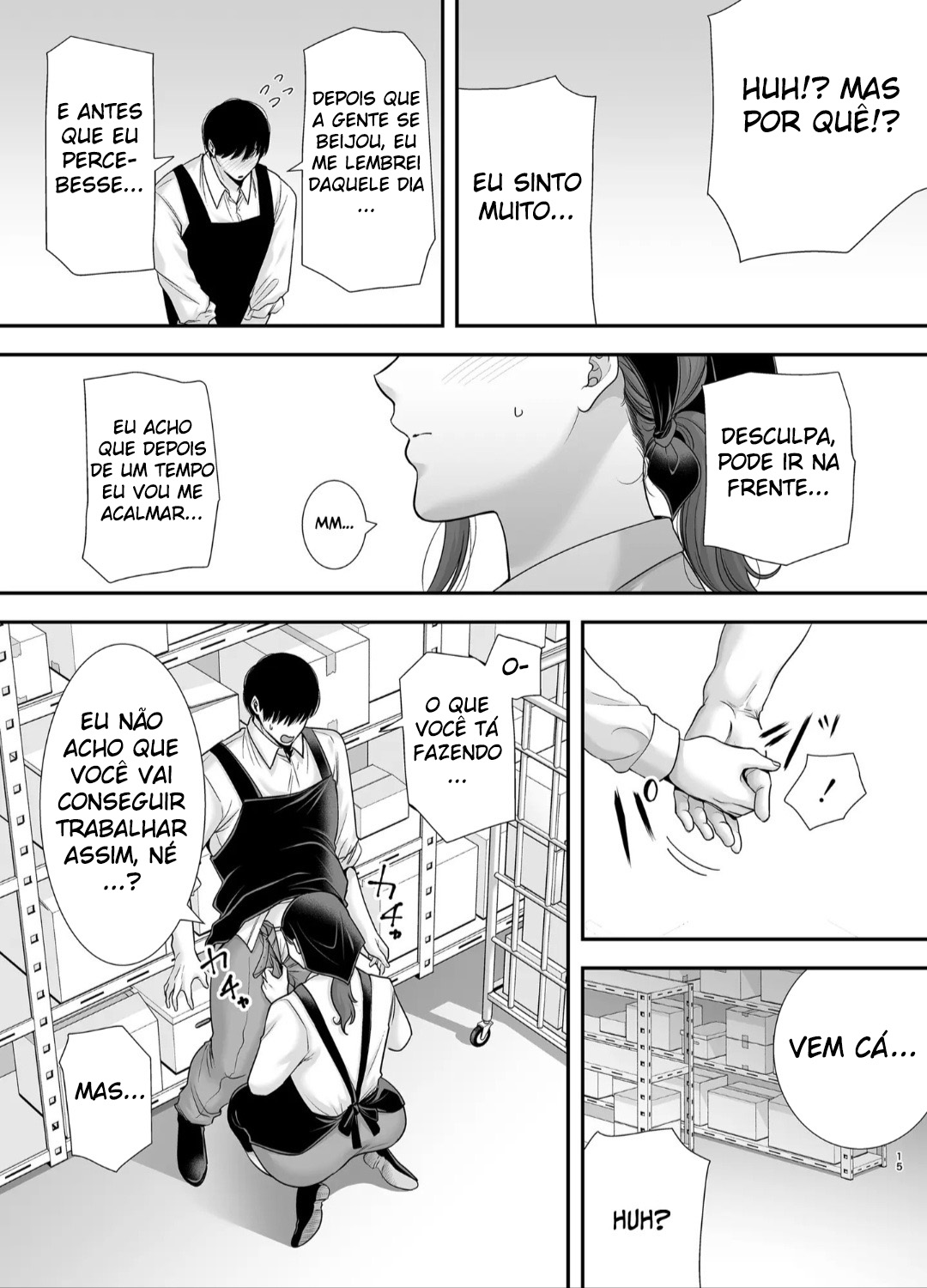 Eu e Mariko-San ~Um Caso com uma Mulher Casada do Meu Trabalho de Meio Período~ 2 - Page 14