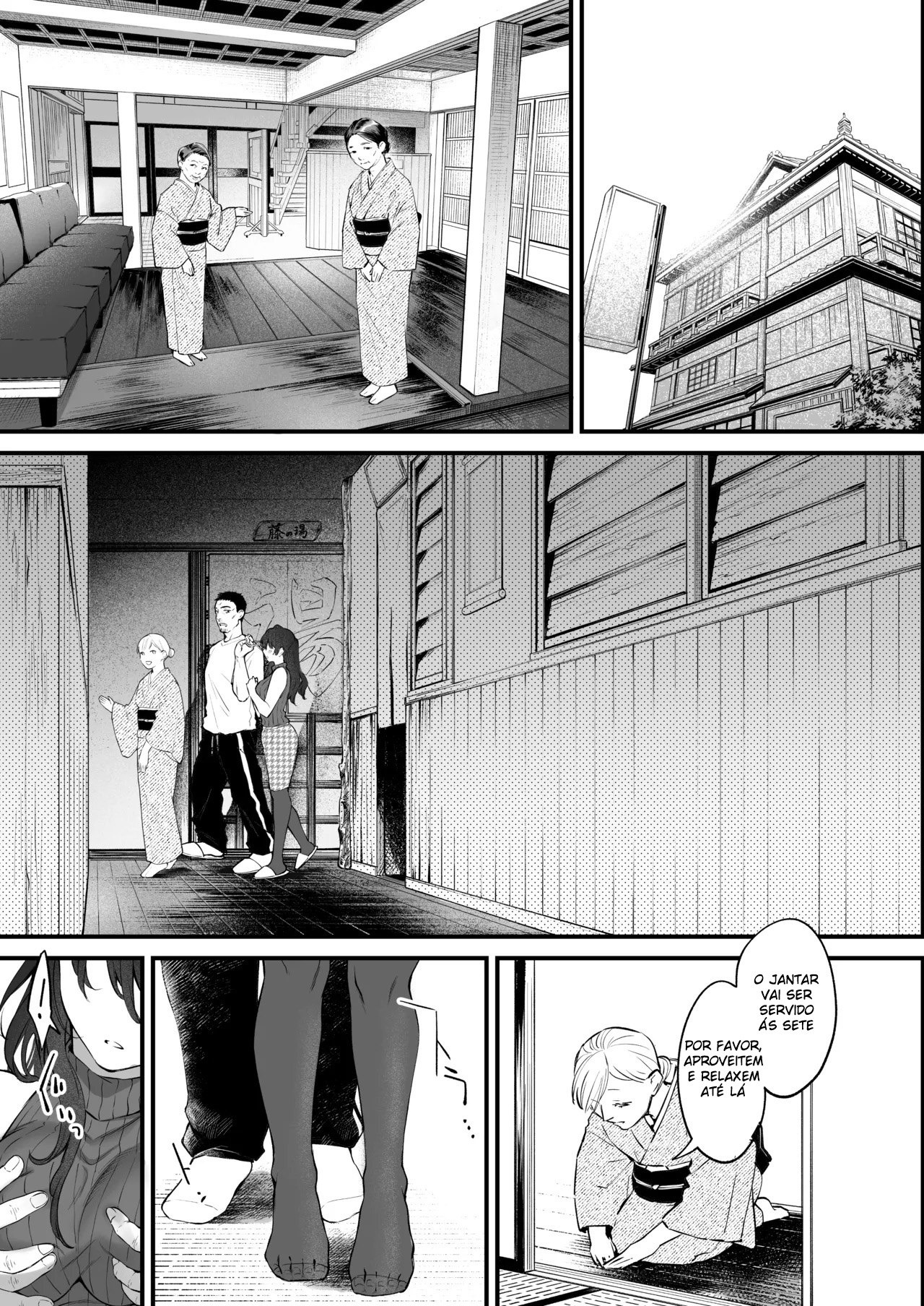 Repreenda, Perdoe e Acaricie a Cabeça Dela ~ O Motivo Por Quê a Cuidadora Peituda e Certinha Ama Homens Mais Velhos ~ - Page 14