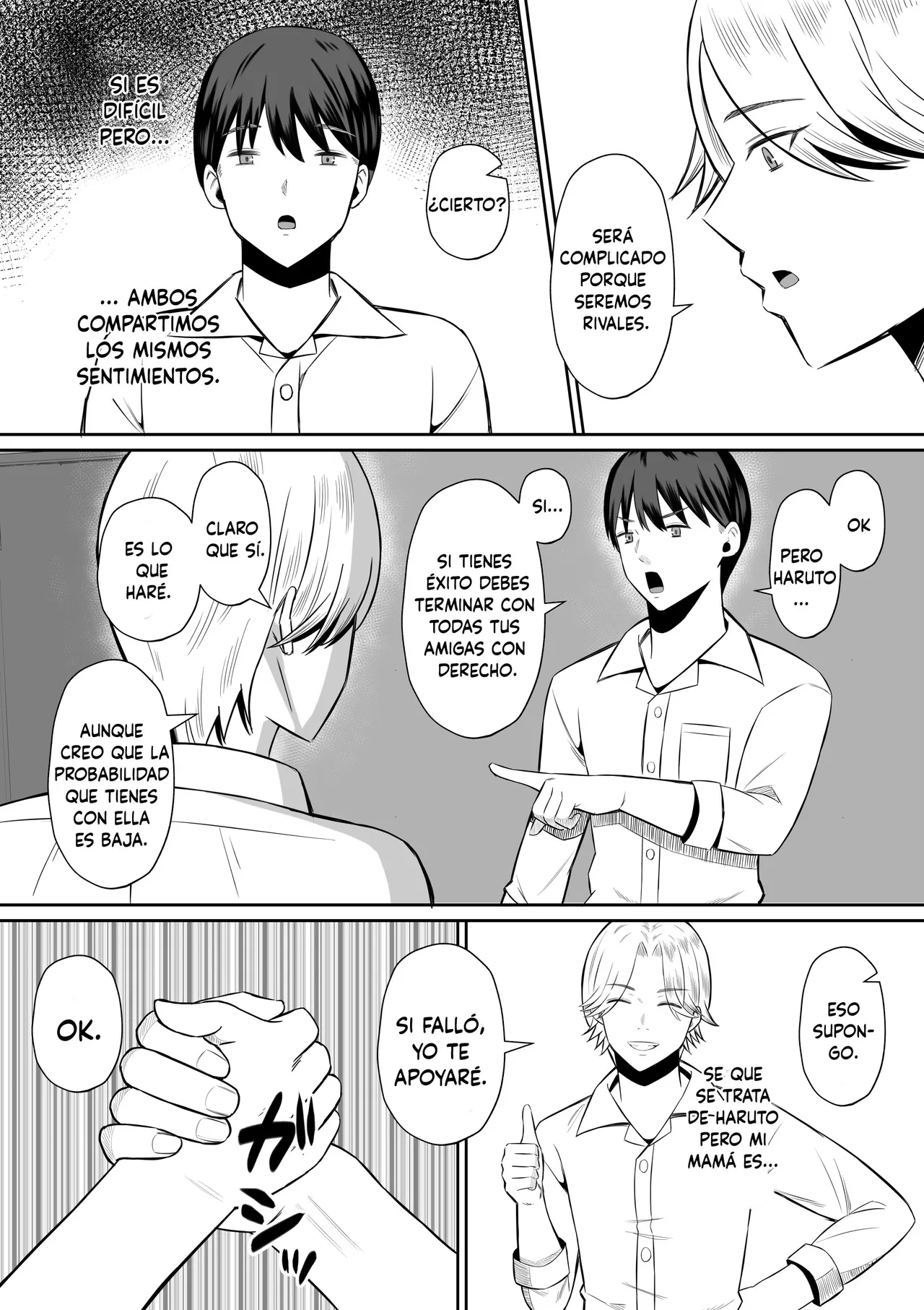 Kindan no Boshi Swapping ~Hahaoya Koukan de Hontou no Seiheki ni Mezameta Haha to Ore - Page 16