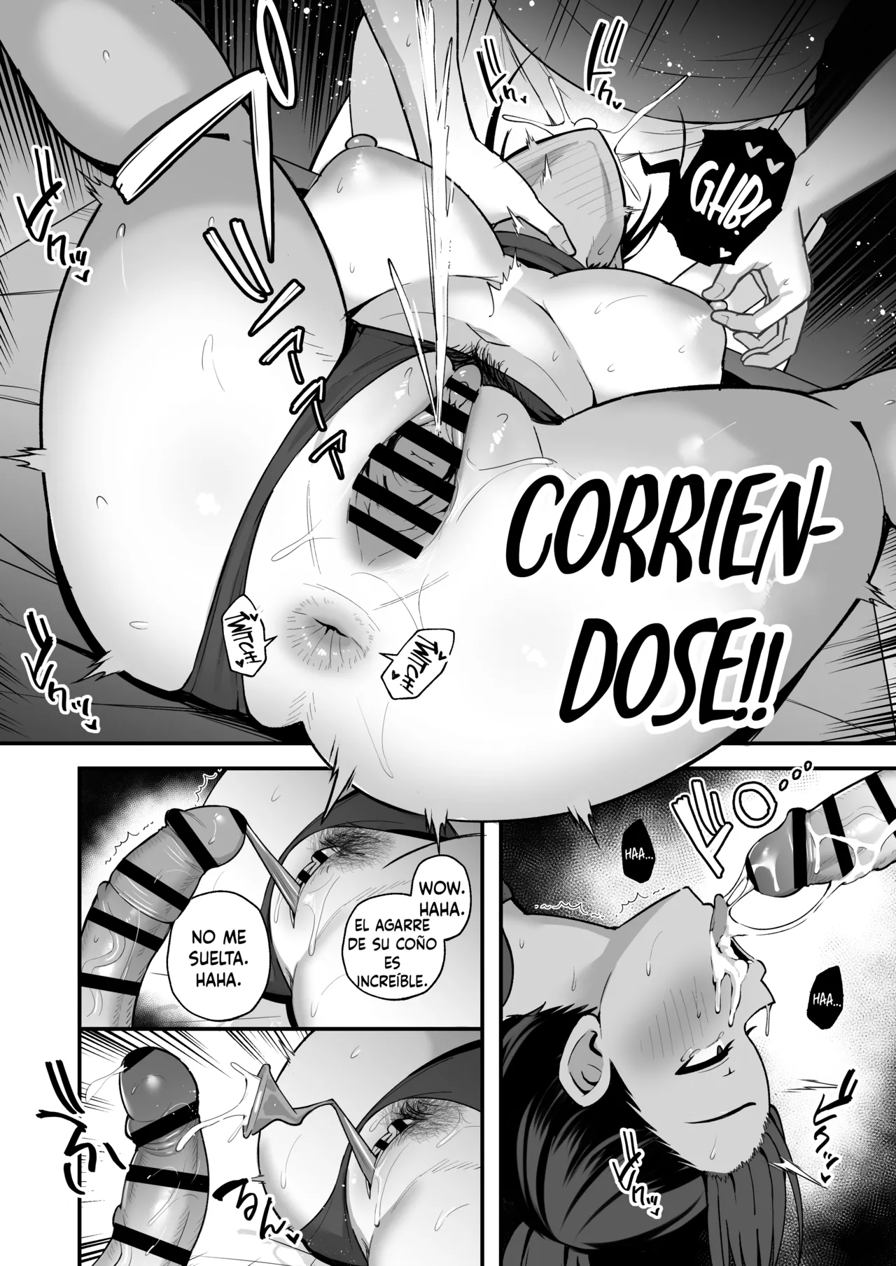 Rikujoubu Buchou, Yankee-tachi ni Otosareru | La Capitana del Club de Atletismo es Sometida por un Grupo de Delinquentes - Page 16
