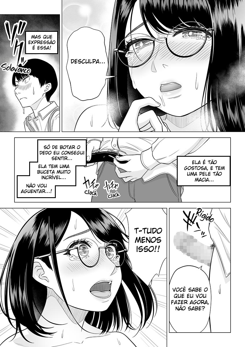 A Dona De Casa Ladra E O Gerente Da Loja - Page 17