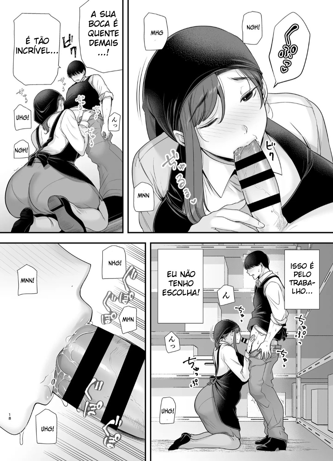 Eu e Mariko-San ~Um Caso com uma Mulher Casada do Meu Trabalho de Meio Período~ 2 - Page 17