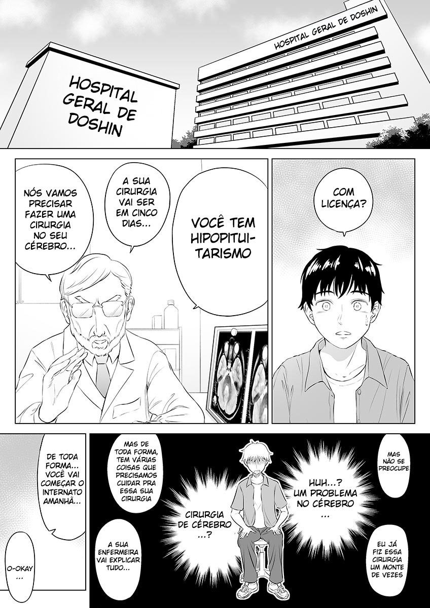 Ayumi Takahashi, A Enfermeira Submissa - Page 2